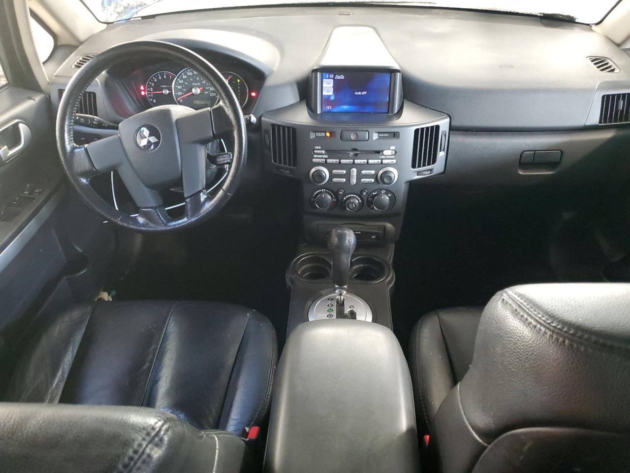 2008 Mitsubishi Endeavor Limited Black vin: 4A4MN41S38E604353