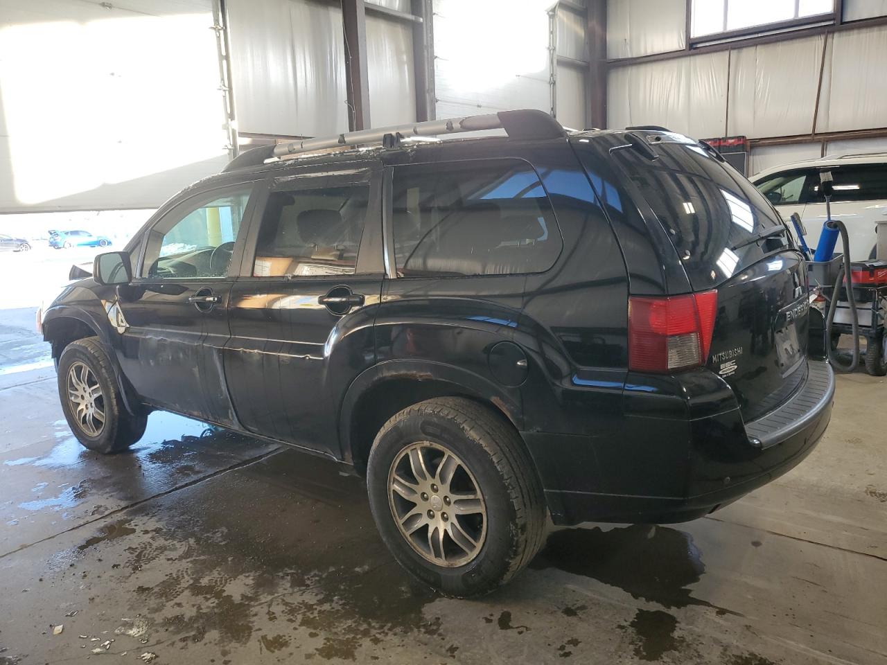 2008 Mitsubishi Endeavor Limited Black vin: 4A4MN41S38E604353
