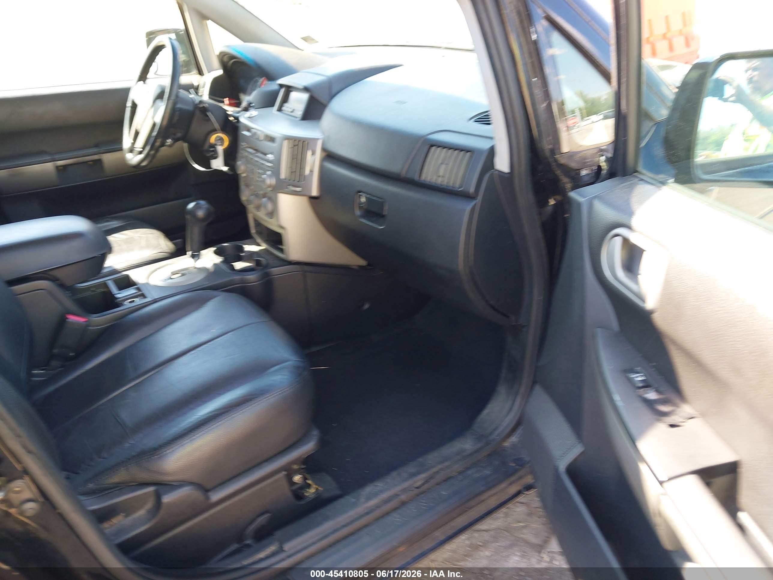 2005 Mitsubishi Endeavor Limited Black vin: 4A4MN41S55E003277