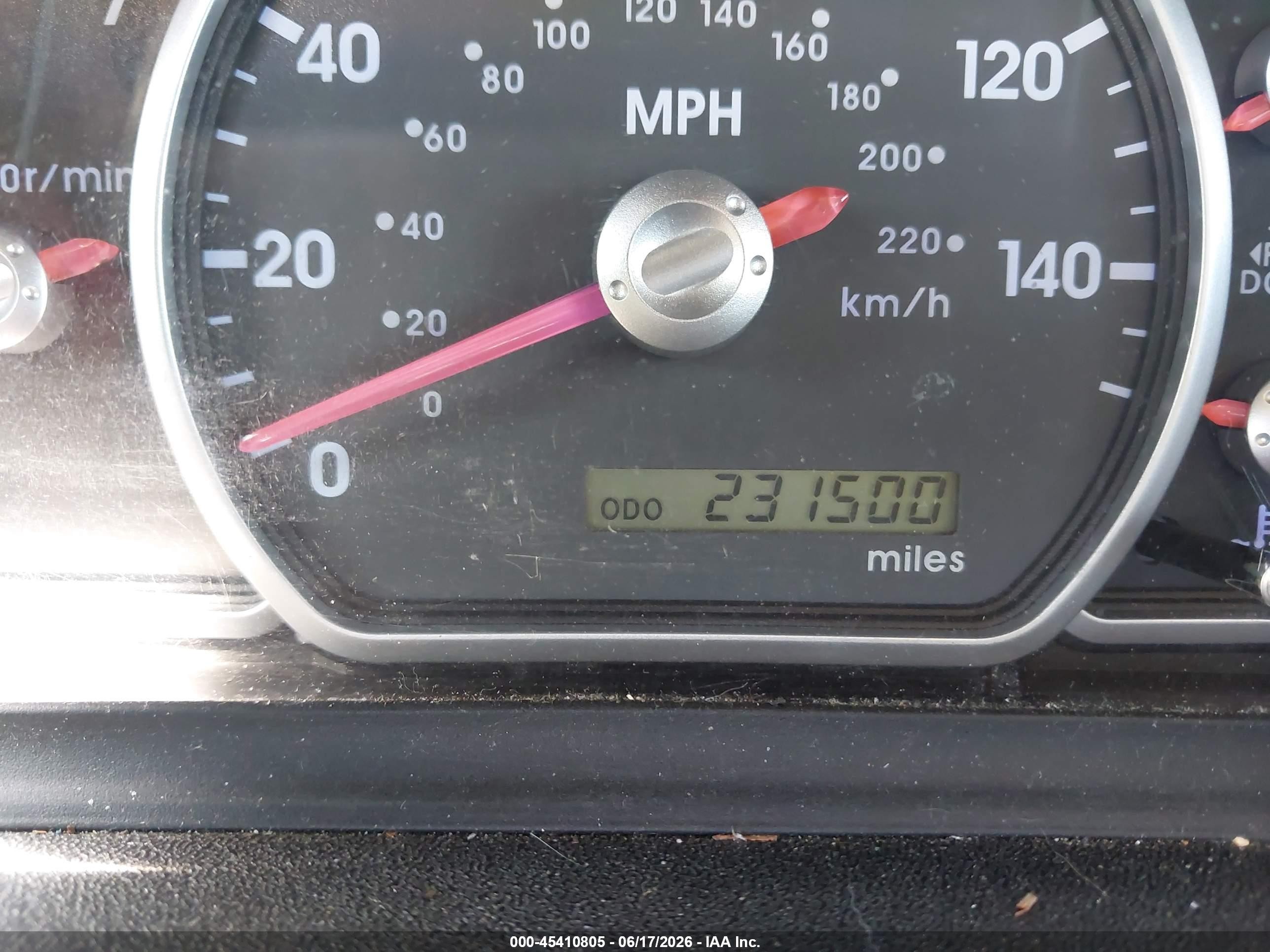 2005 Mitsubishi Endeavor Limited Black vin: 4A4MN41S55E003277