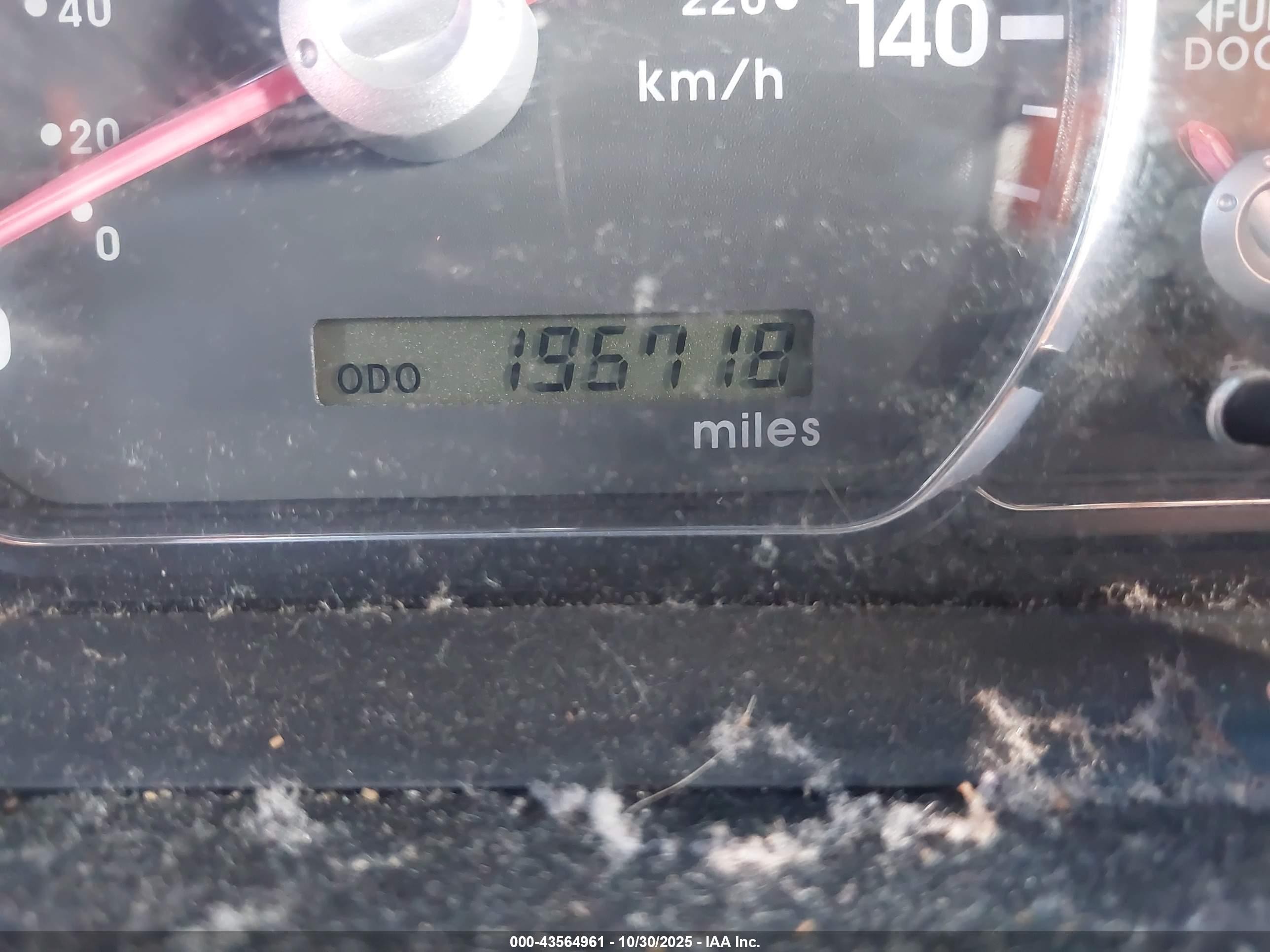 2006 Mitsubishi Endeavor Limited Red vin: 4A4MN41S96E077934