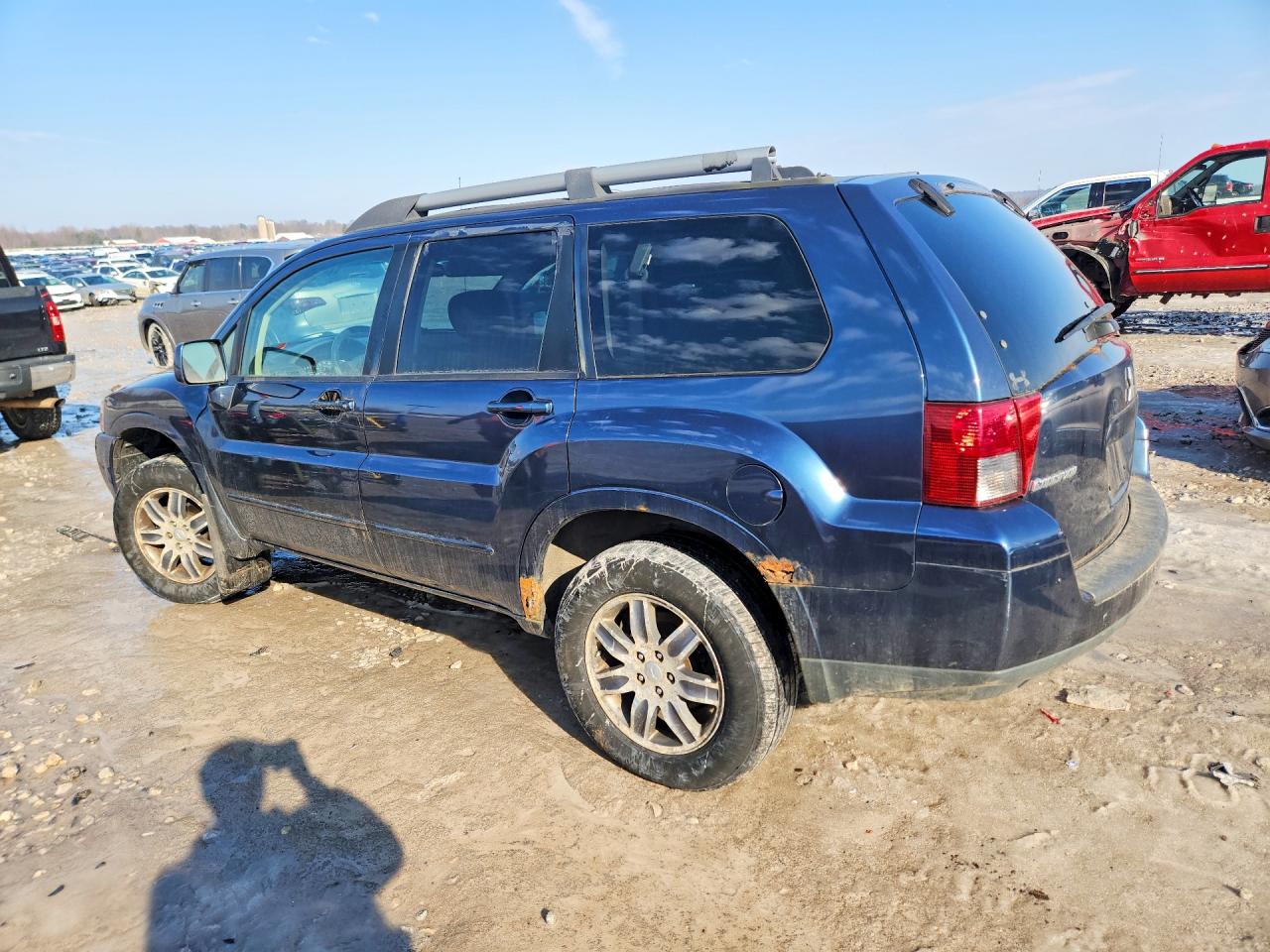 2006 Mitsubishi Endeavor Limited Синий vin: 4A4MN41SX6E070345