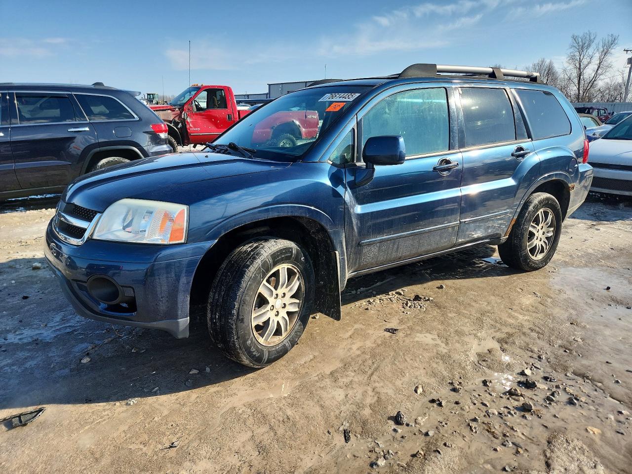 2006 Mitsubishi Endeavor Limited Синий vin: 4A4MN41SX6E070345