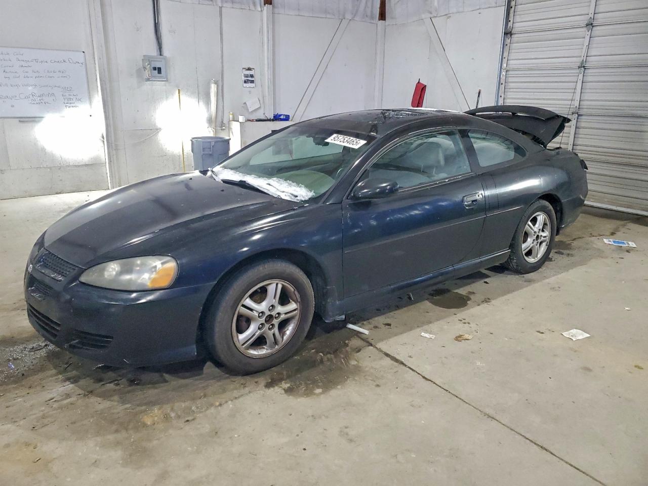 2004 Dodge Stratus Sxt Black vin: 4B3AG42G24E035388