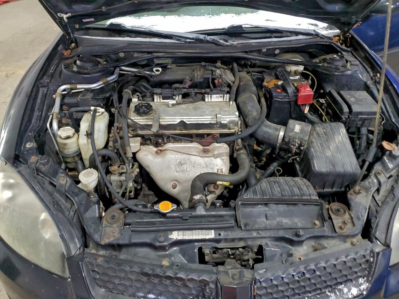 2004 Dodge Stratus Sxt Black vin: 4B3AG42G24E035388