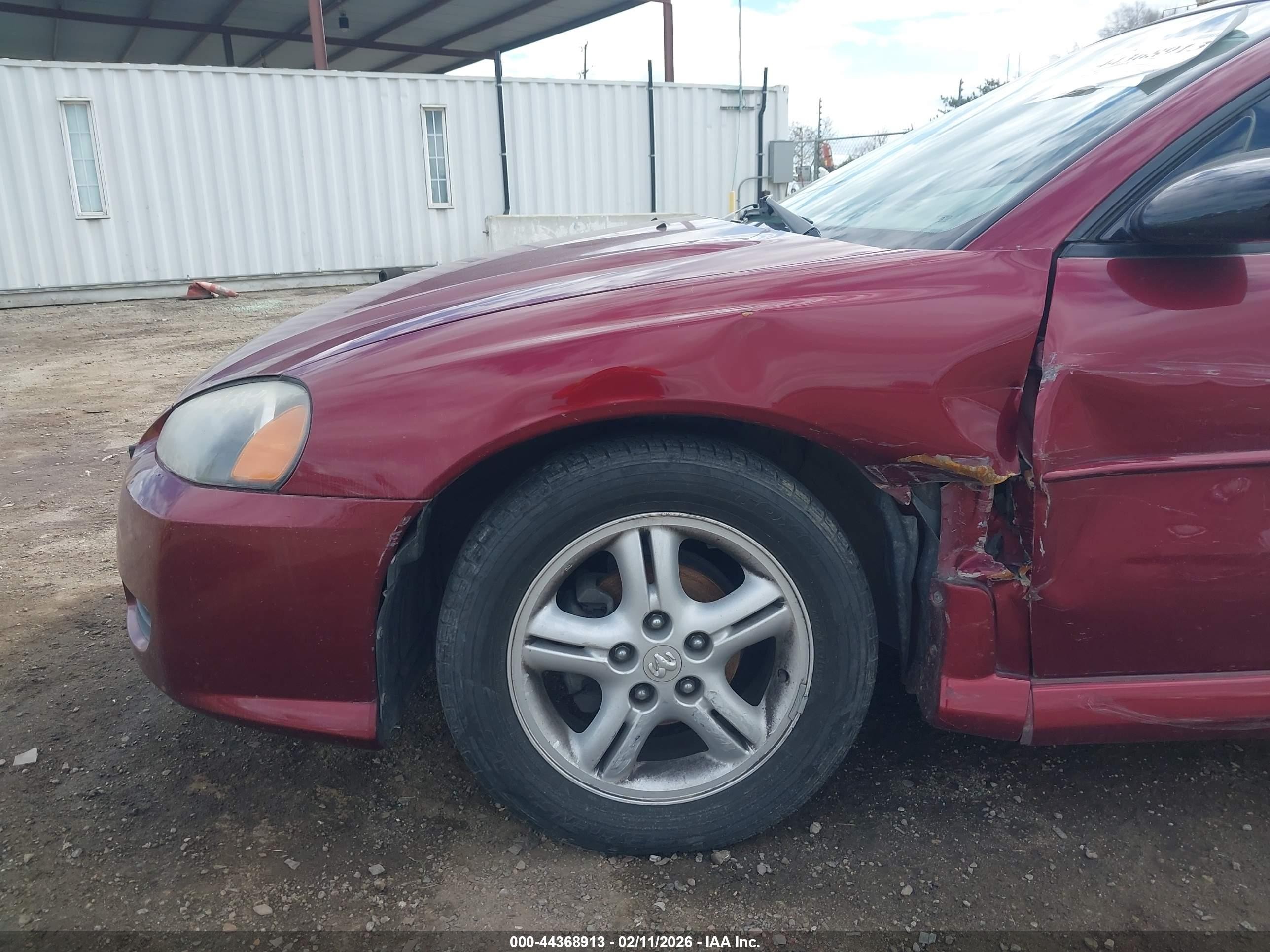 2004 Dodge Stratus Sxt Burgundy vin: 4B3AG42G54E091020