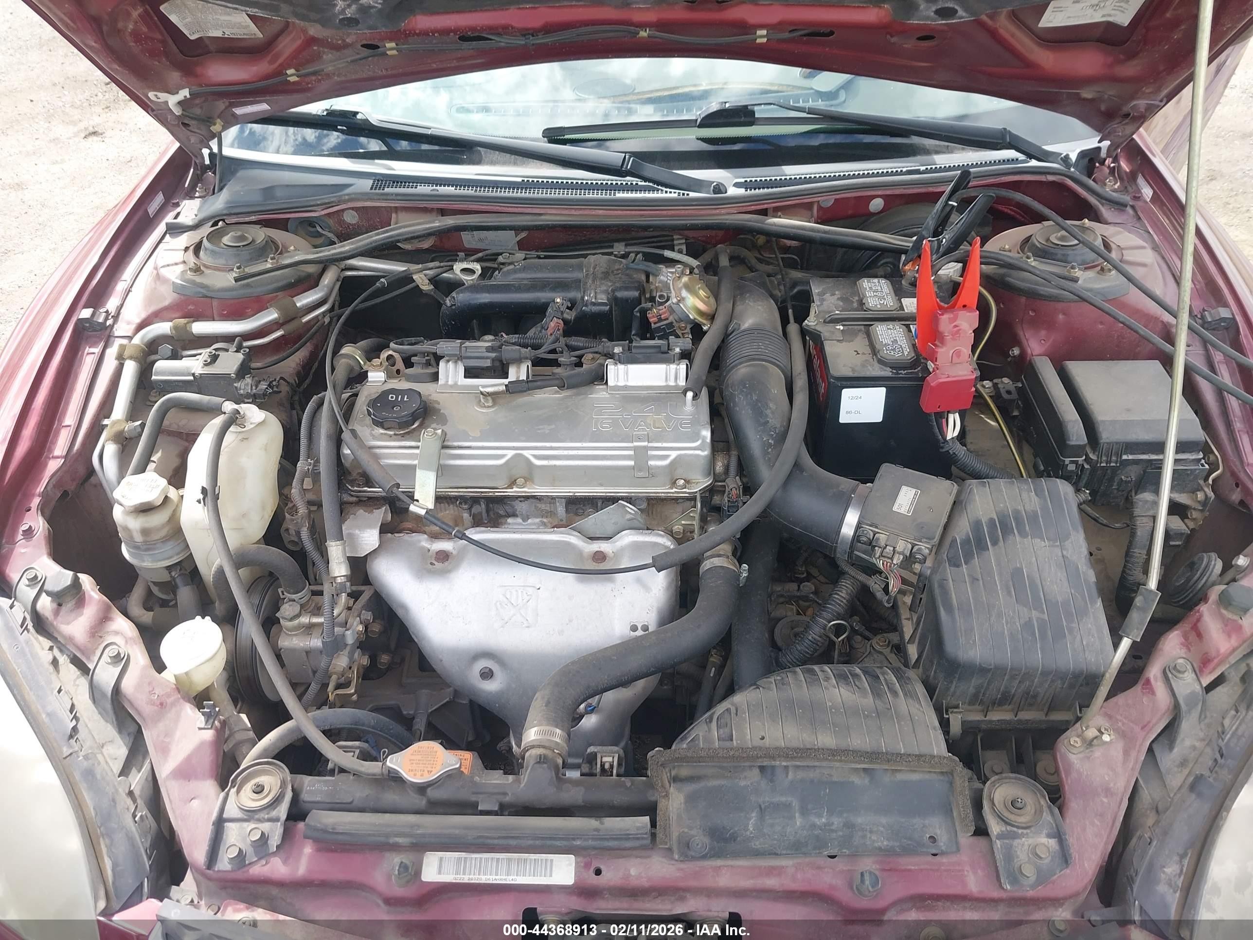2004 Dodge Stratus Sxt Burgundy vin: 4B3AG42G54E091020