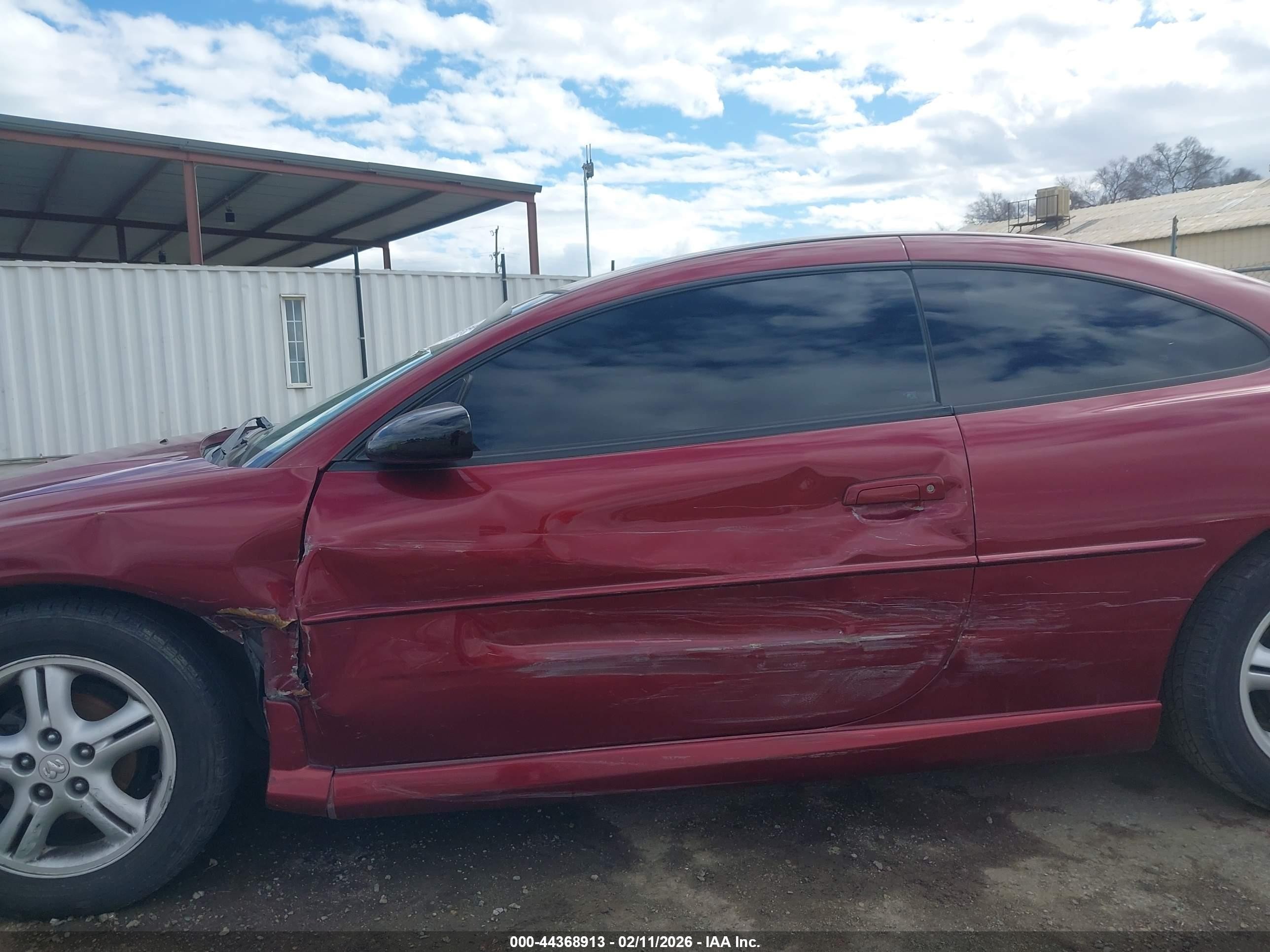 2004 Dodge Stratus Sxt Burgundy vin: 4B3AG42G54E091020