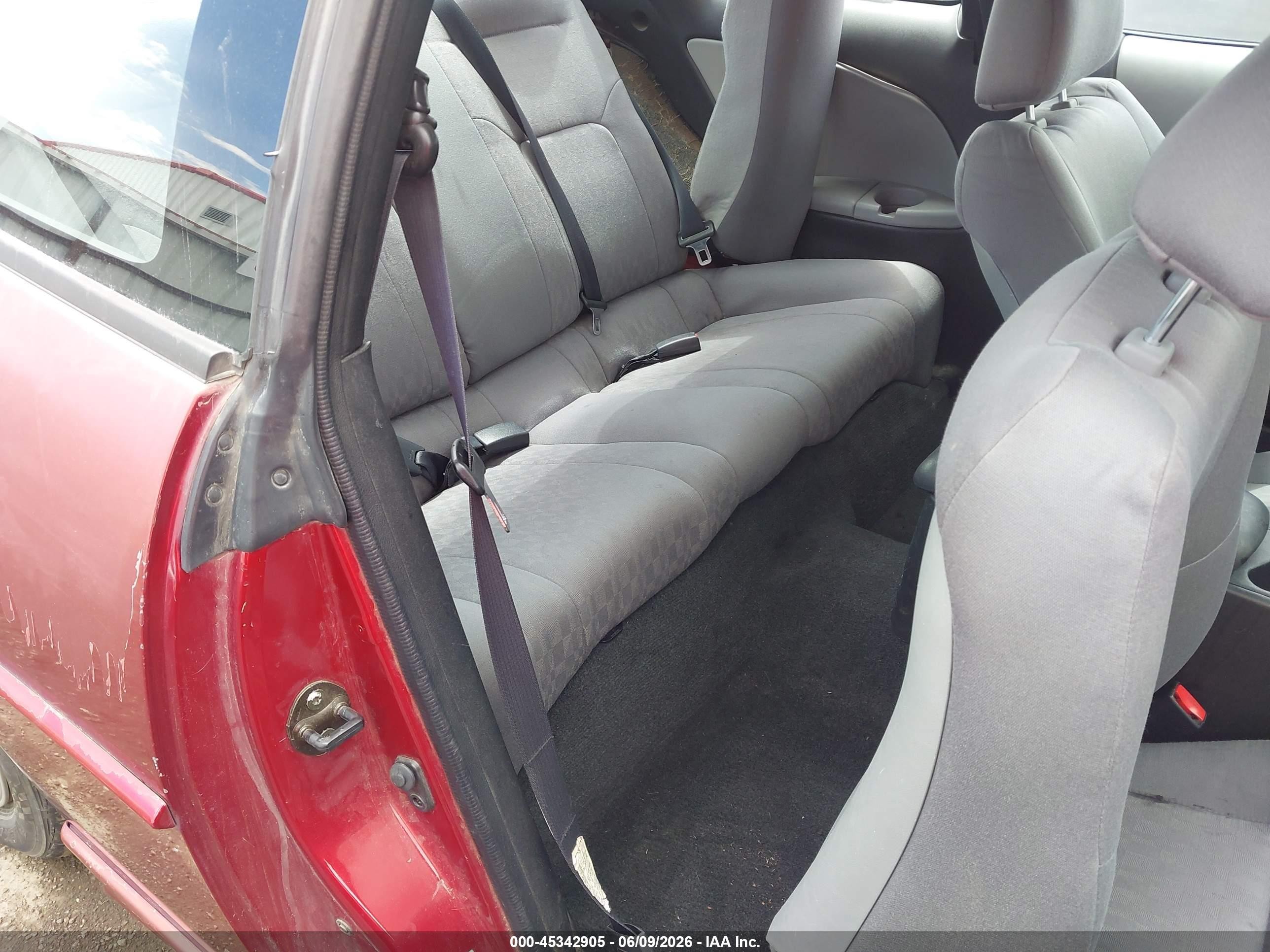 2002 Dodge Stratus Se Burgundy vin: 4B3AG42H02E145149