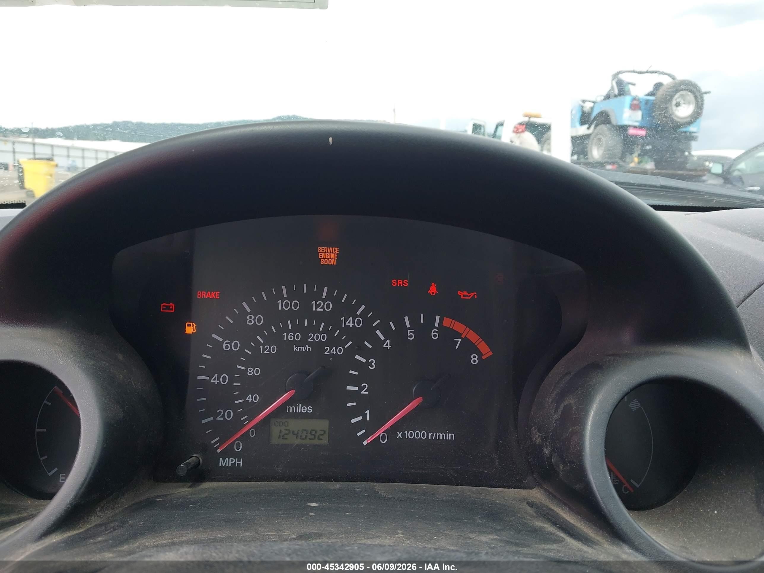 2002 Dodge Stratus Se Burgundy vin: 4B3AG42H02E145149