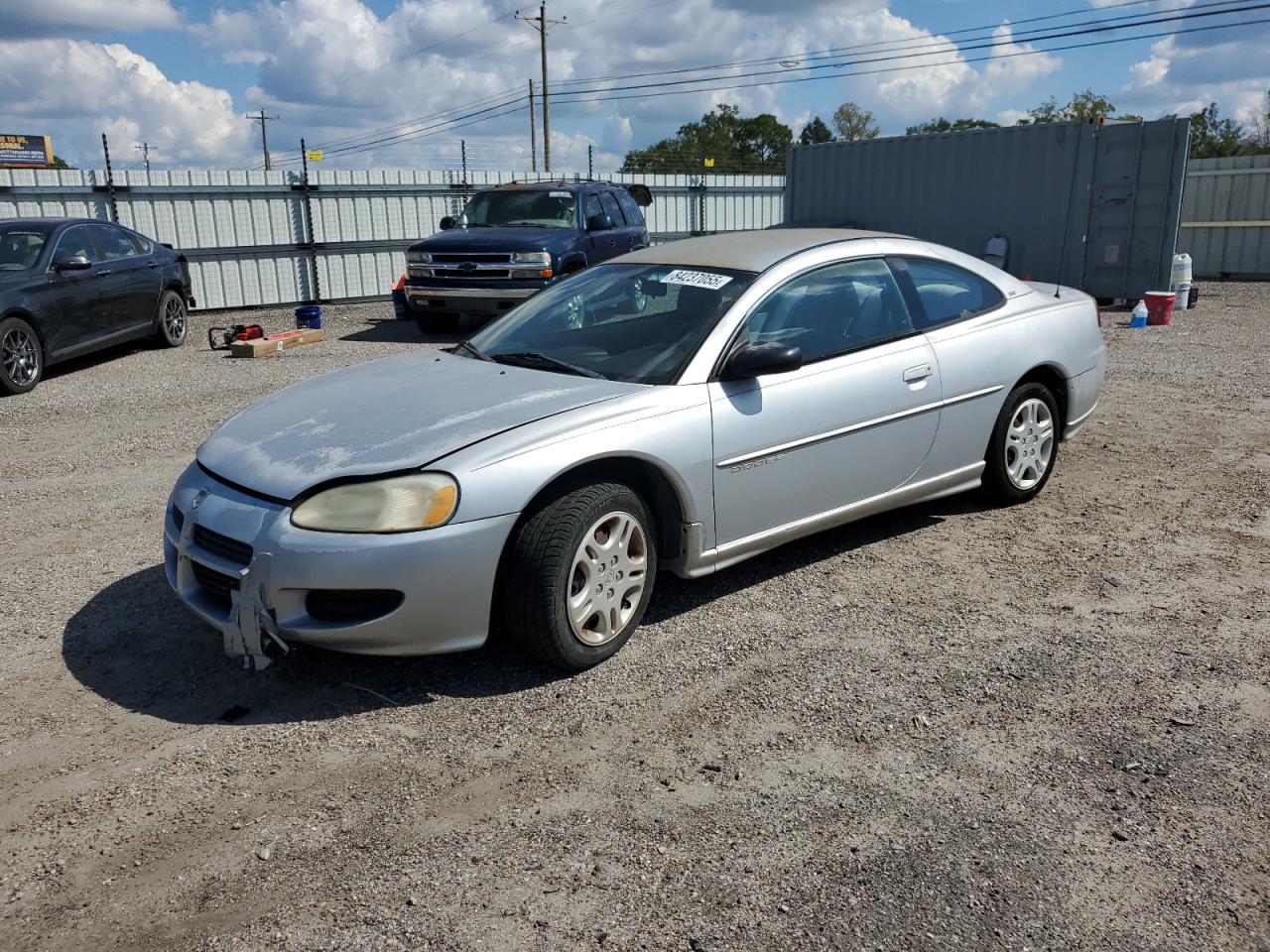 2001 Dodge Stratus Se Silver vin: 4B3AG42H71E228849