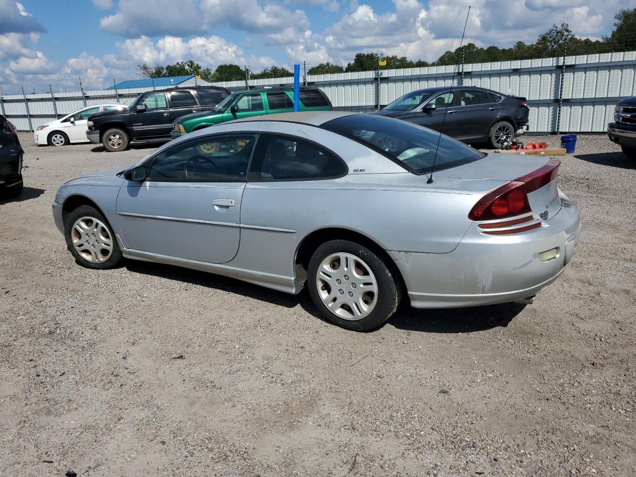 2001 Dodge Stratus Se Silver vin: 4B3AG42H71E228849