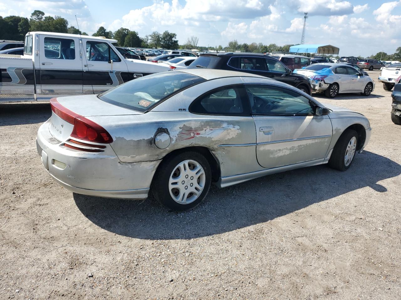 2001 Dodge Stratus Se Silver vin: 4B3AG42H71E228849