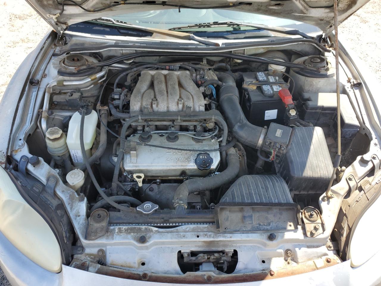 2001 Dodge Stratus Se Silver vin: 4B3AG42H71E228849