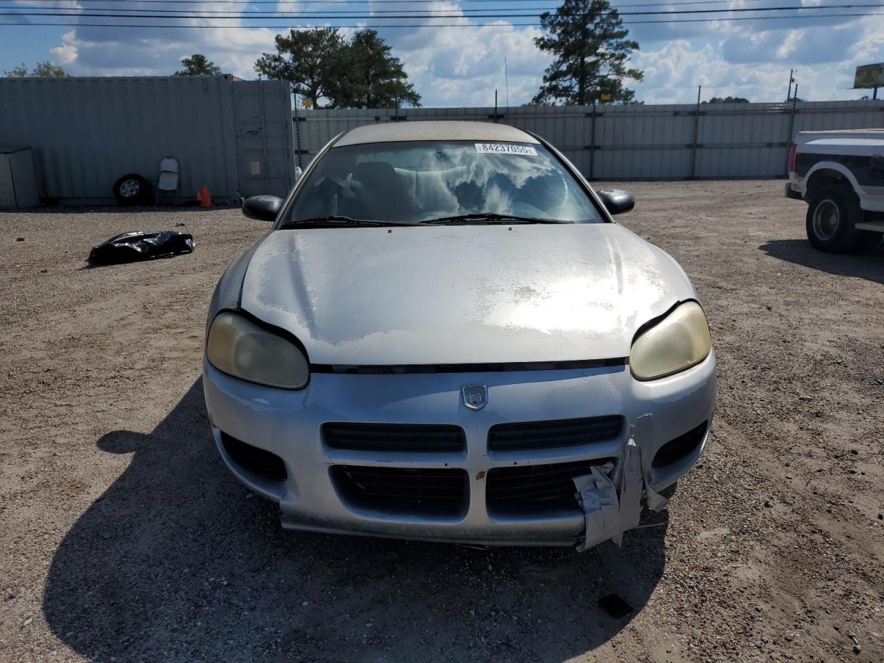 2001 Dodge Stratus Se Silver vin: 4B3AG42H71E228849