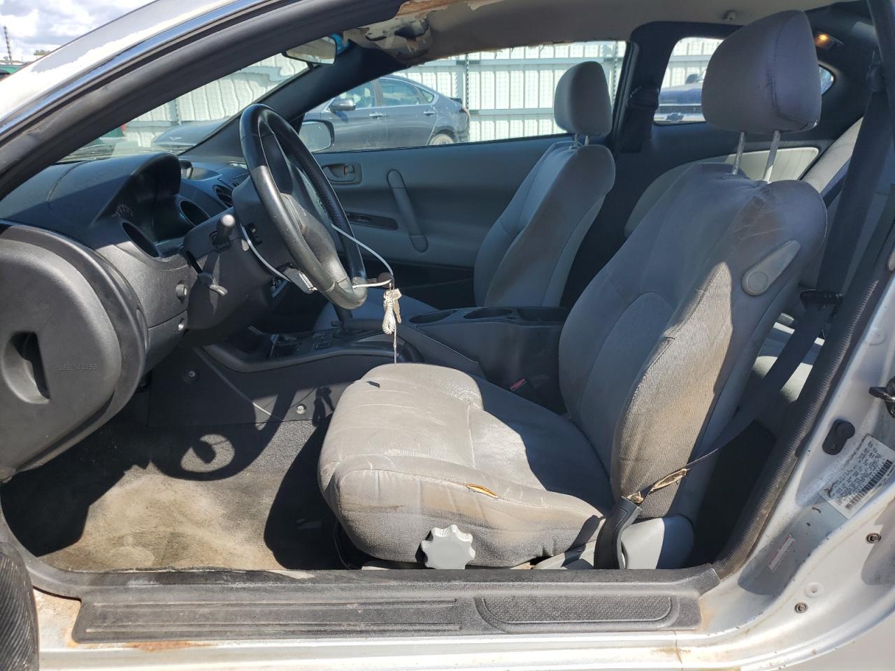 2001 Dodge Stratus Se Silver vin: 4B3AG42H71E228849