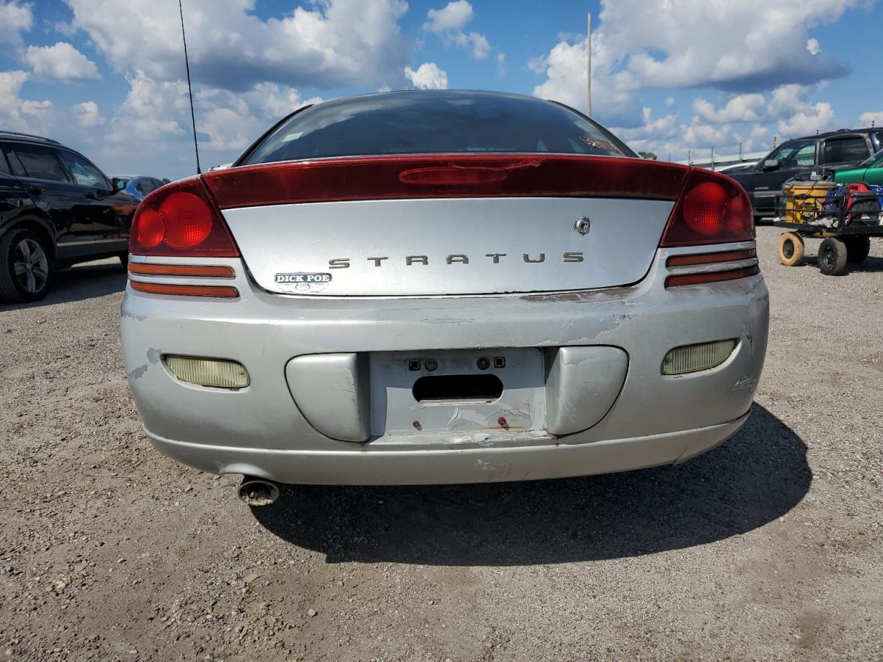 2001 Dodge Stratus Se Silver vin: 4B3AG42H71E228849
