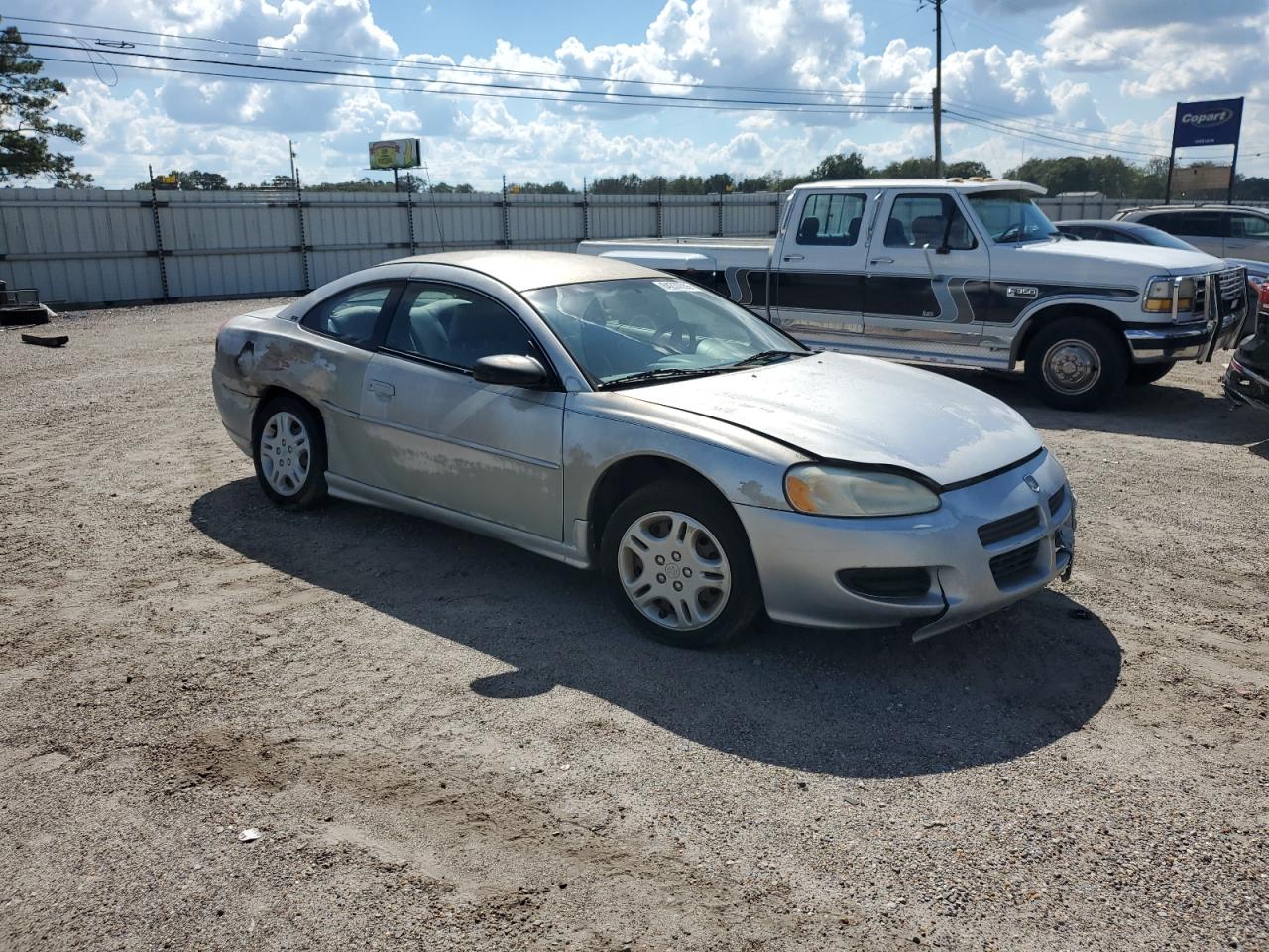 2001 Dodge Stratus Se Silver vin: 4B3AG42H71E228849