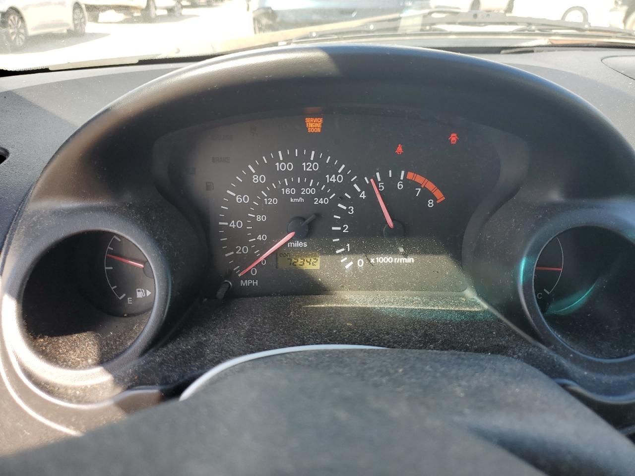 2001 Dodge Stratus Se Silver vin: 4B3AG42H71E228849