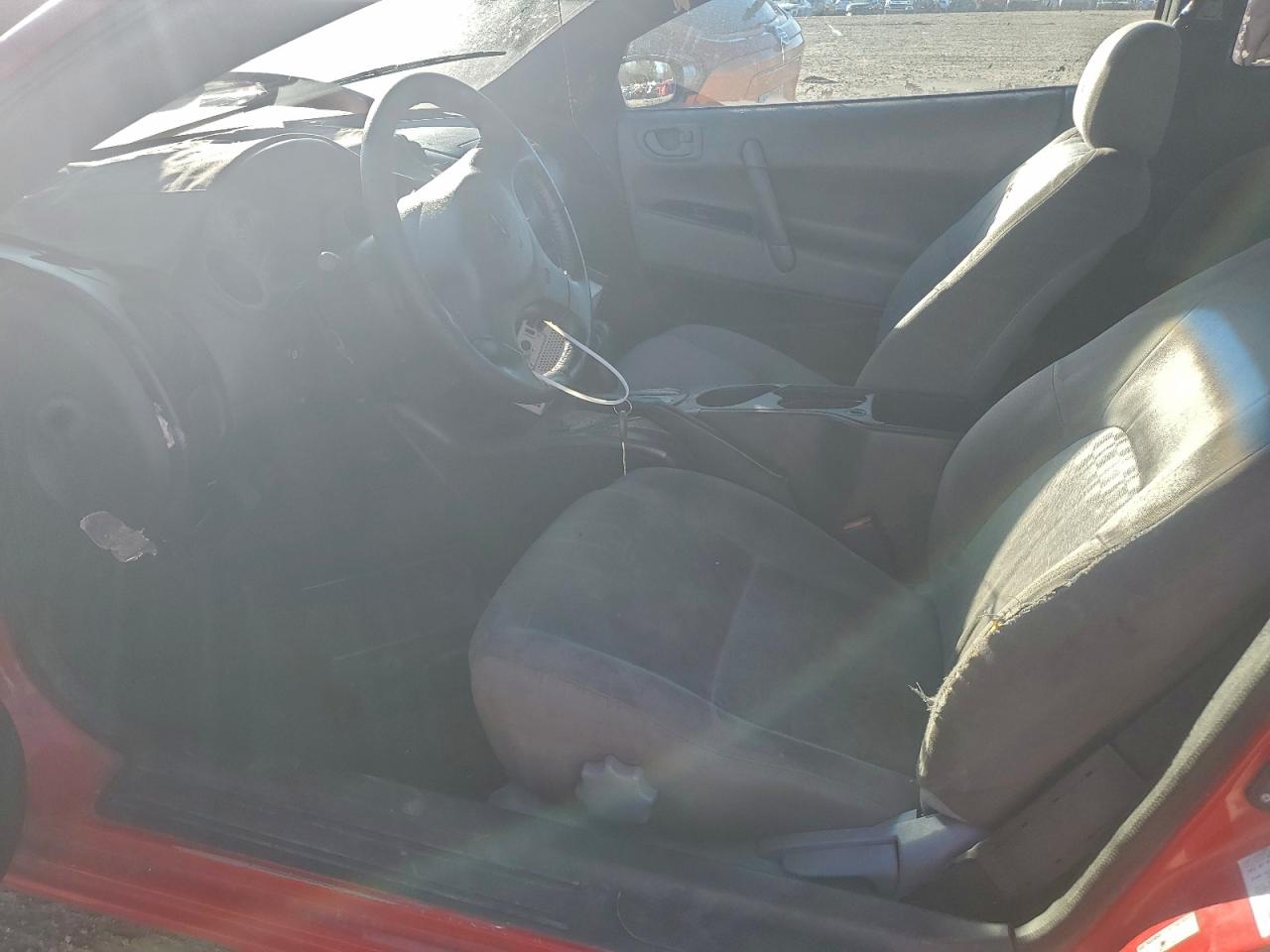 2001 Dodge Stratus Se Red vin: 4B3AG42H81E040552