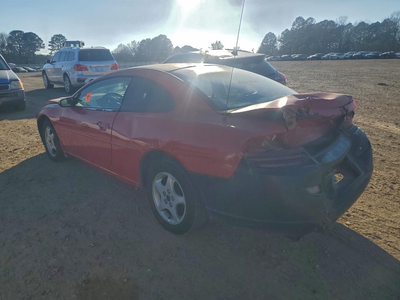 2001 Dodge Stratus Se Red vin: 4B3AG42H81E040552