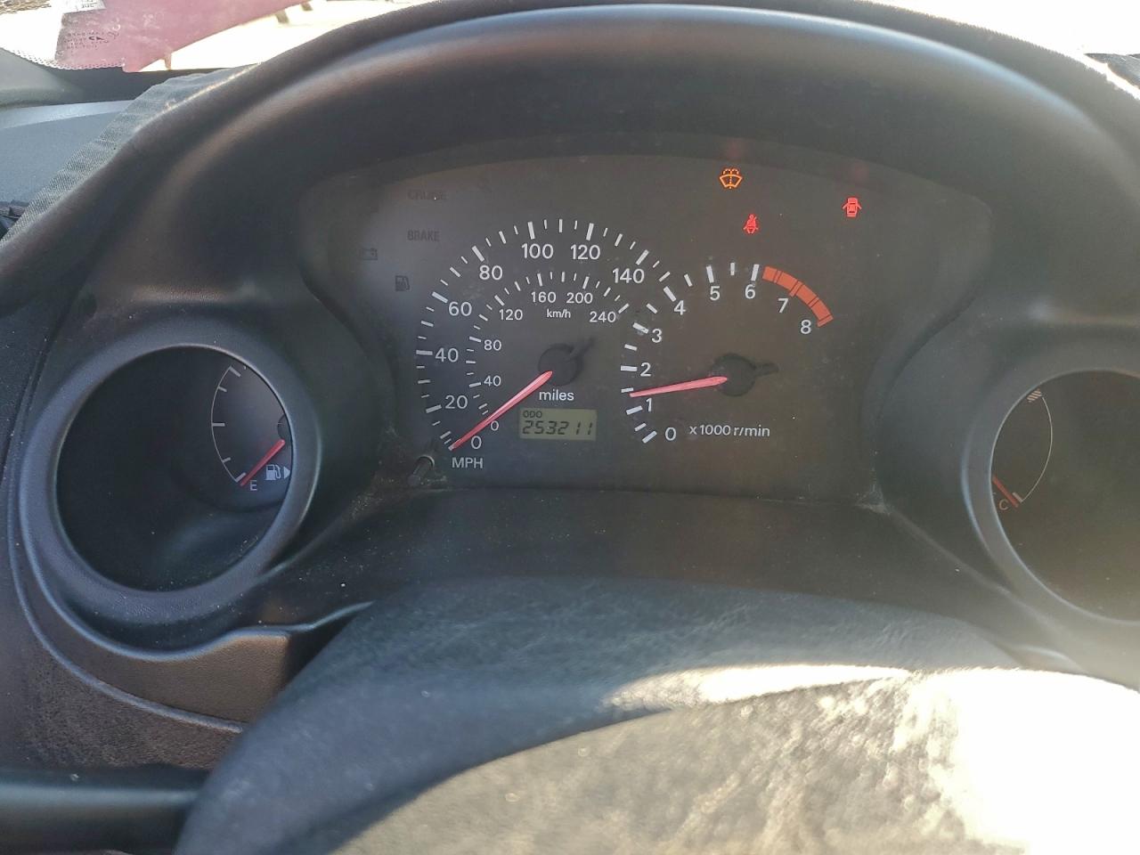 2001 Dodge Stratus Se Red vin: 4B3AG42H81E040552