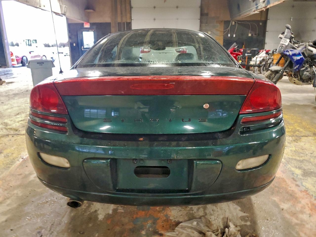 2001 Dodge Stratus R/t Green vin: 4B3AG52H01E031382