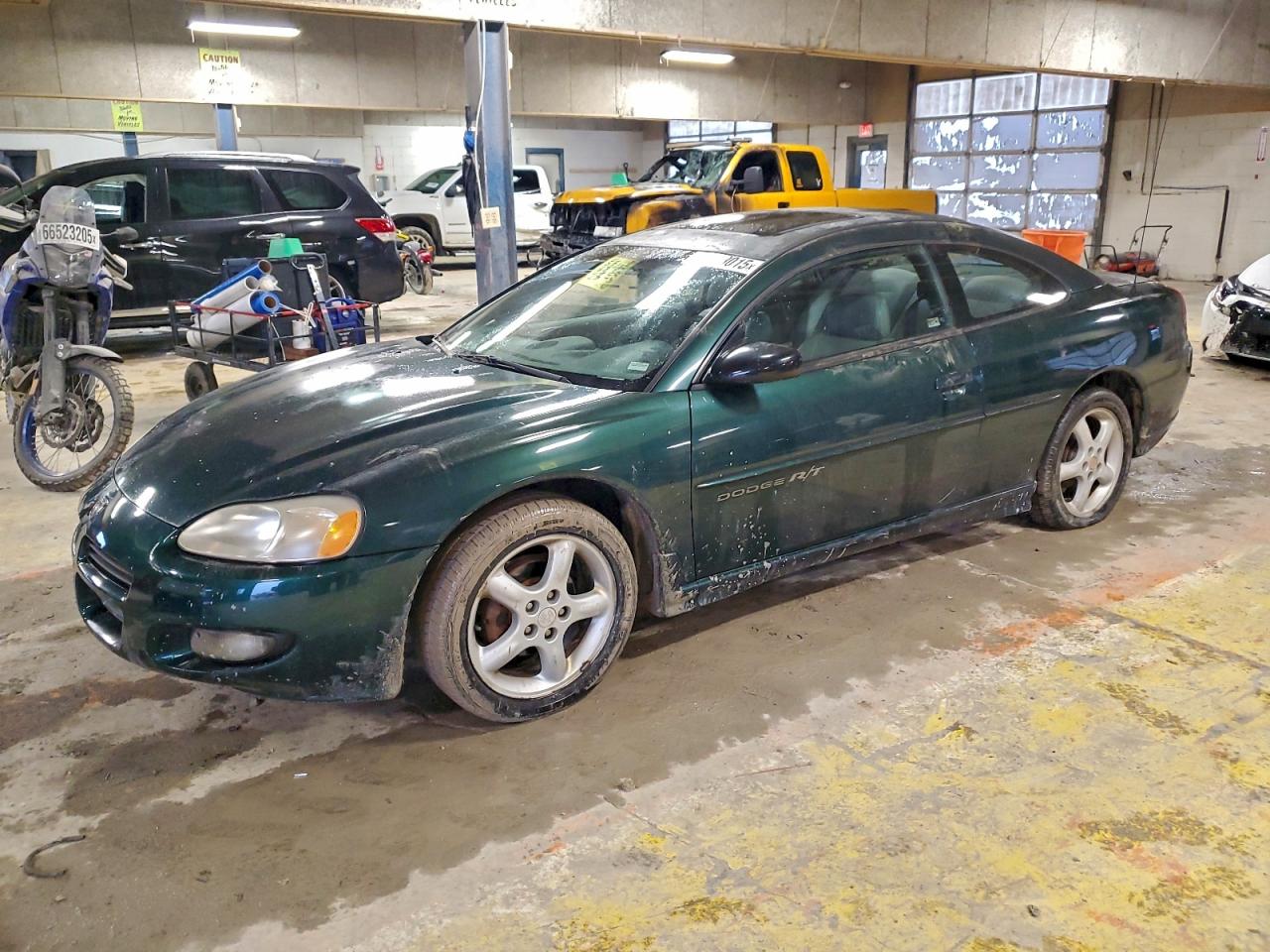 2001 Dodge Stratus R/t Green vin: 4B3AG52H01E031382