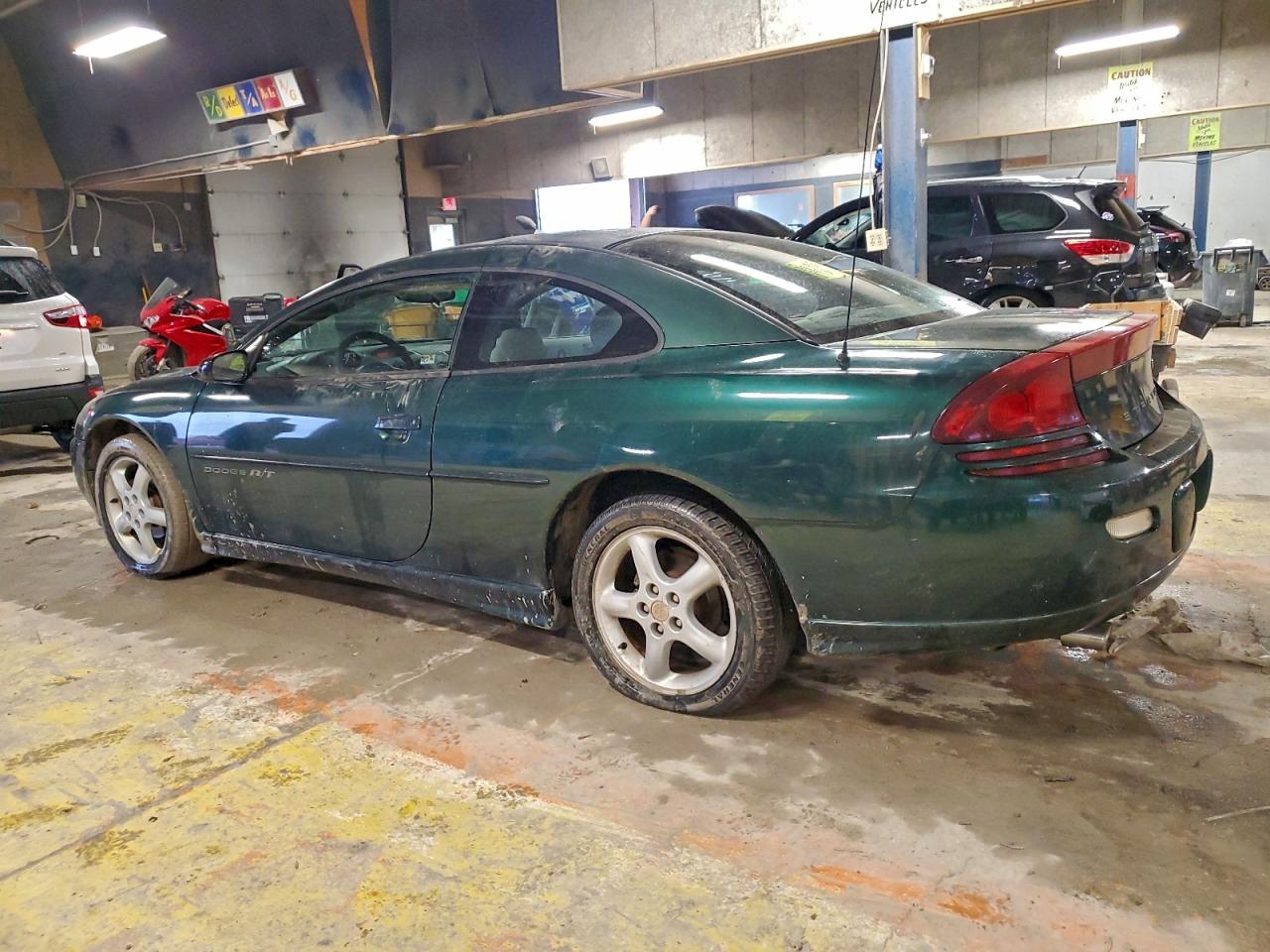 2001 Dodge Stratus R/t Green vin: 4B3AG52H01E031382