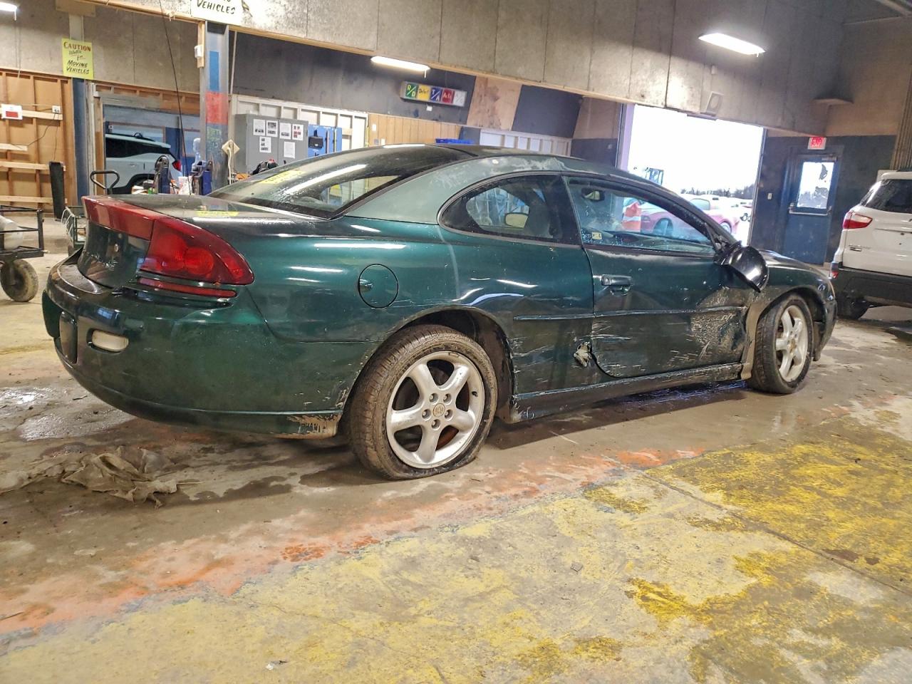2001 Dodge Stratus R/t Green vin: 4B3AG52H01E031382