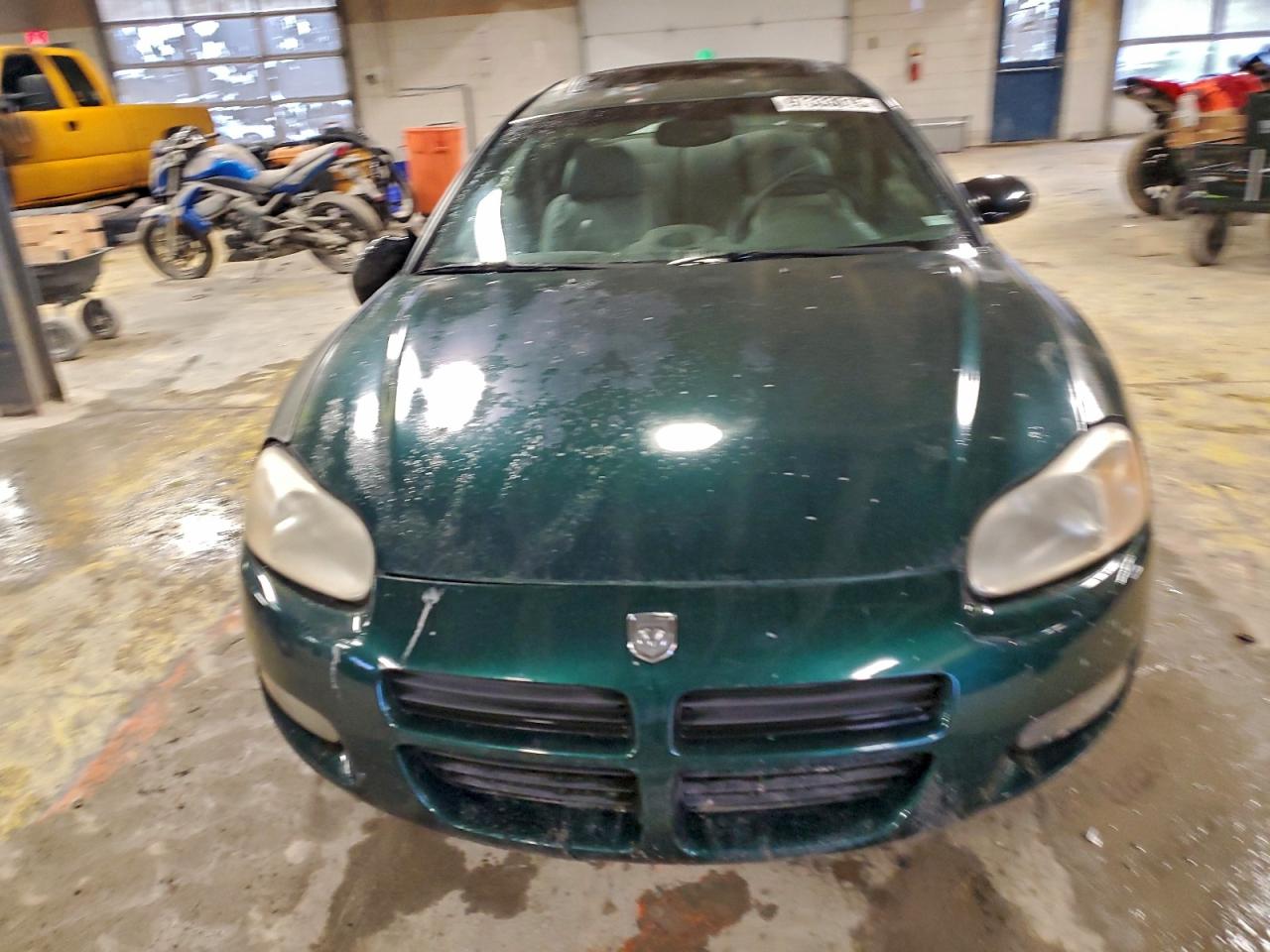 2001 Dodge Stratus R/t Green vin: 4B3AG52H01E031382