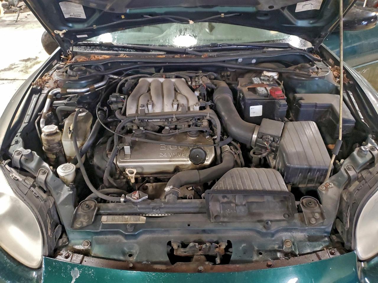 2001 Dodge Stratus R/t Green vin: 4B3AG52H01E031382