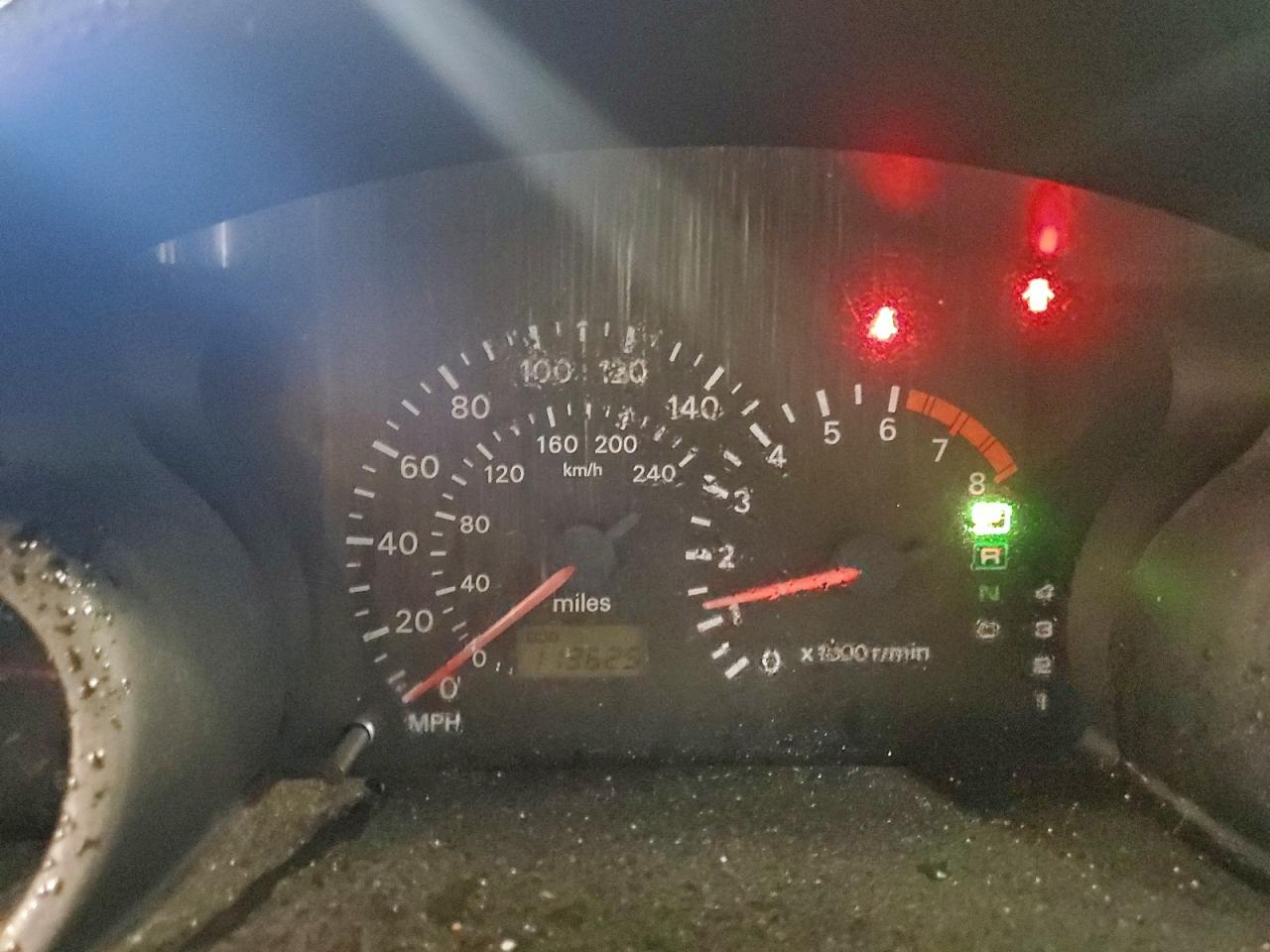 2001 Dodge Stratus R/t Green vin: 4B3AG52H01E031382