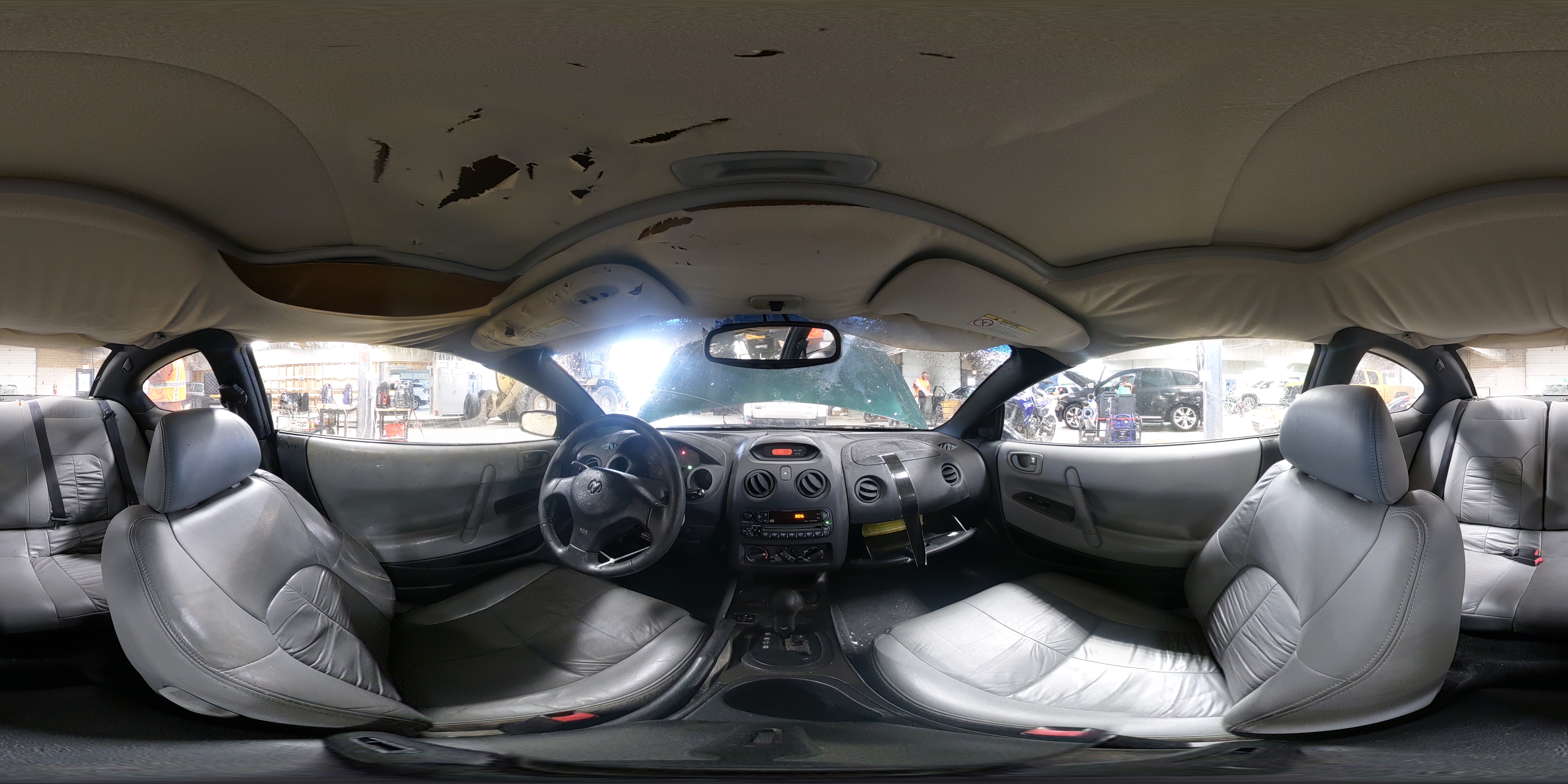 2001 Dodge Stratus R/t Green vin: 4B3AG52H01E031382