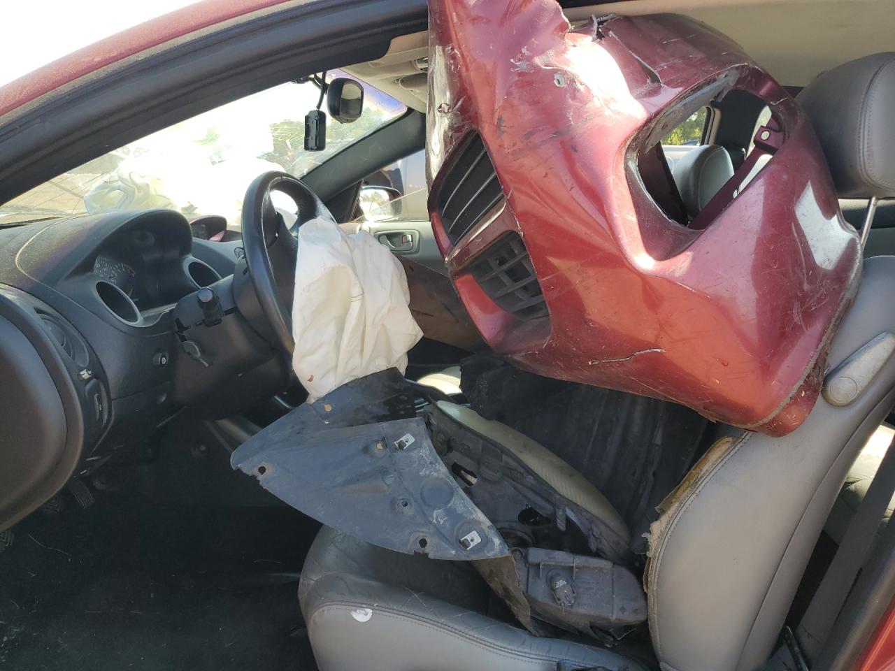 2001 Dodge Stratus R/t Red vin: 4B3AG52H01E132244
