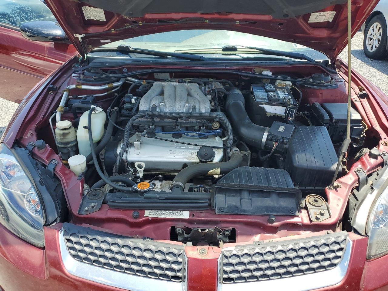2004 Dodge Stratus R Red vin: 4B3AG52H24E030786
