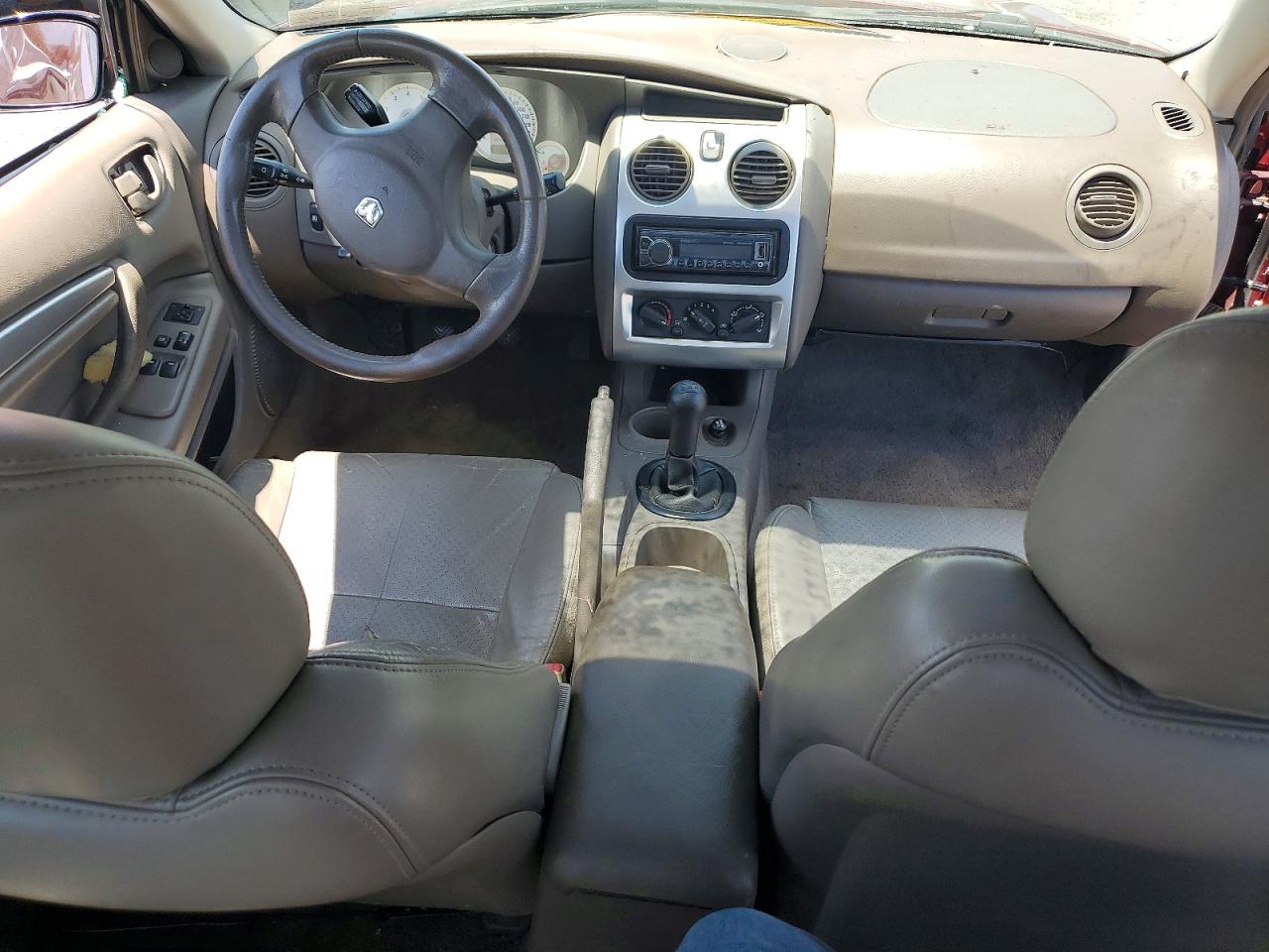 2004 Dodge Stratus R Red vin: 4B3AG52H24E030786