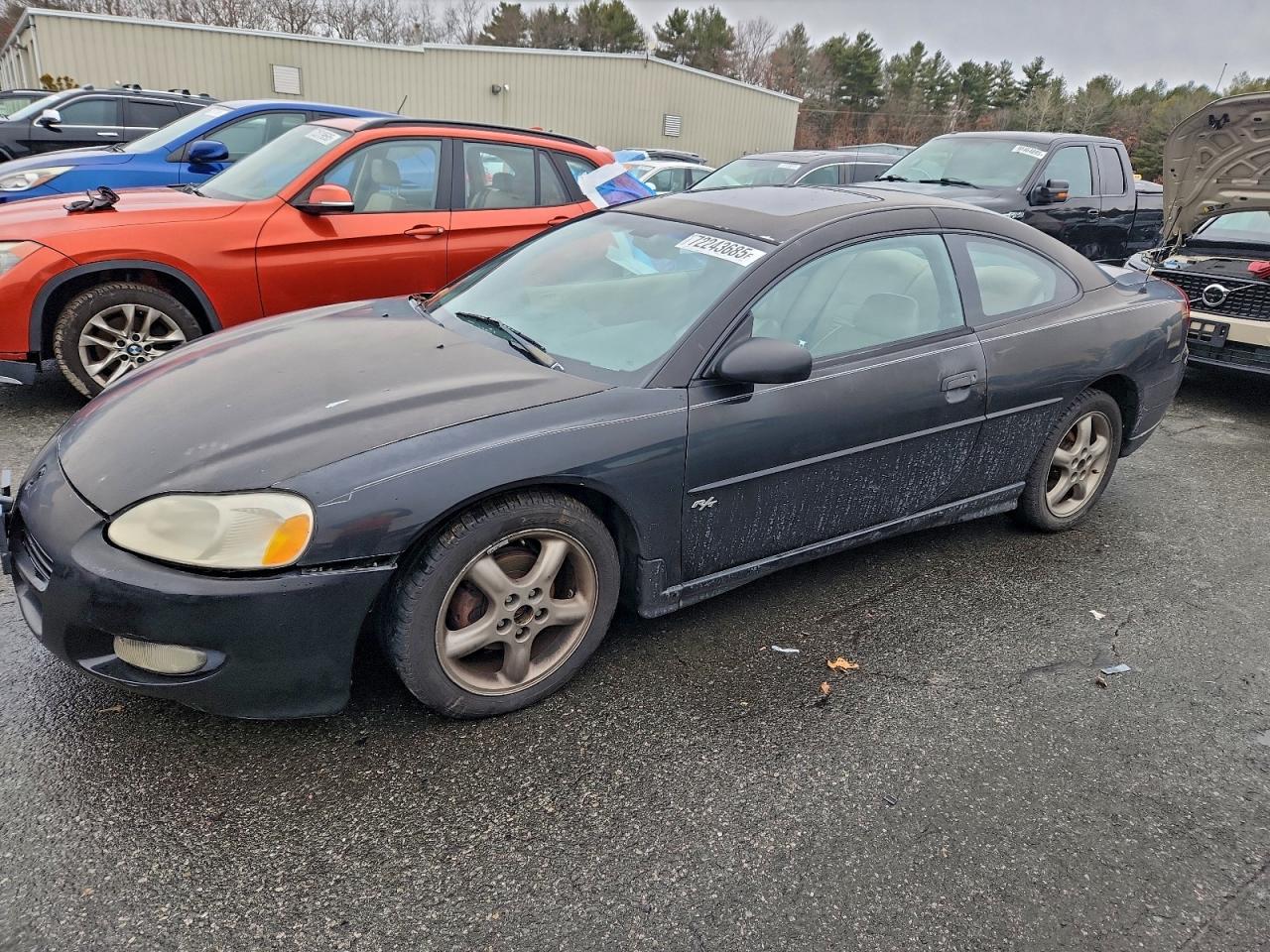 2001 Dodge Stratus R/t Black vin: 4B3AG52H61E148593