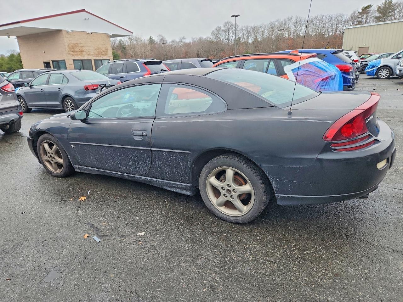 2001 Dodge Stratus R/t Black vin: 4B3AG52H61E148593