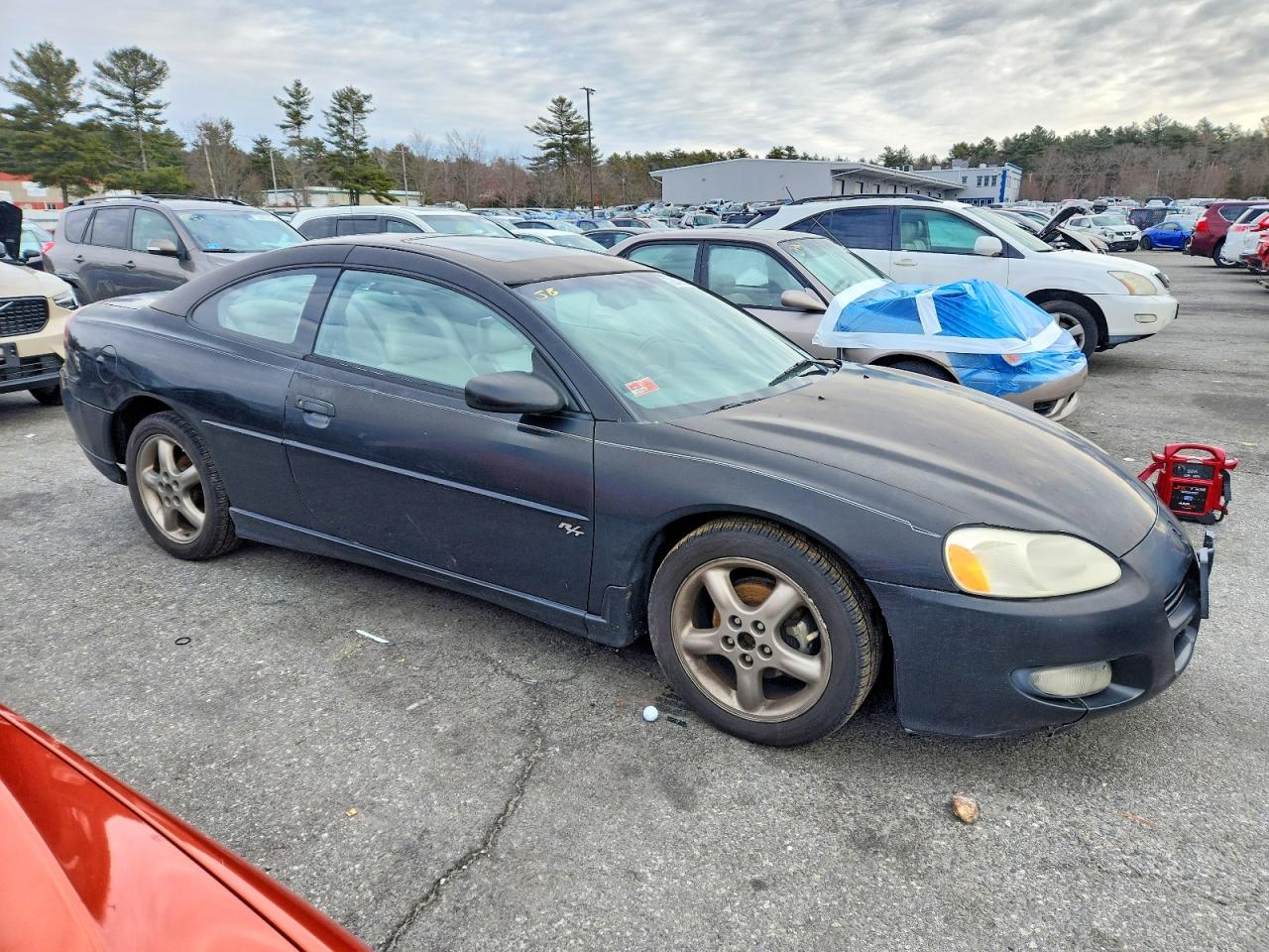 2001 Dodge Stratus R/t Black vin: 4B3AG52H61E148593