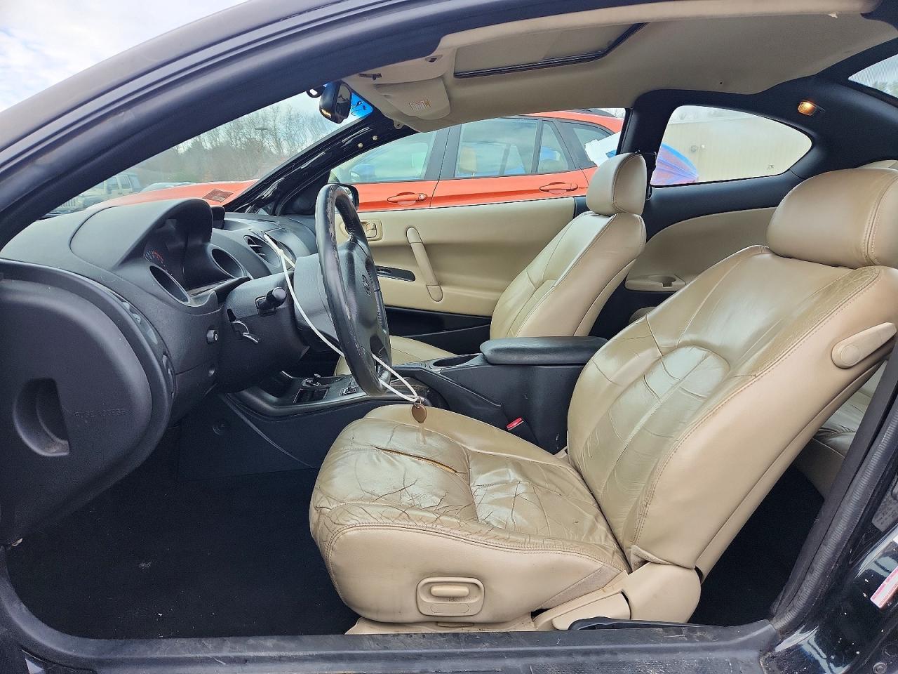 2001 Dodge Stratus R/t Black vin: 4B3AG52H61E148593