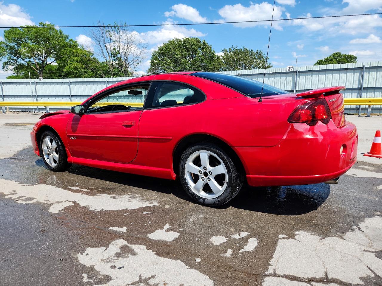 2004 Dodge Stratus R Red vin: 4B3AG52H64E129871