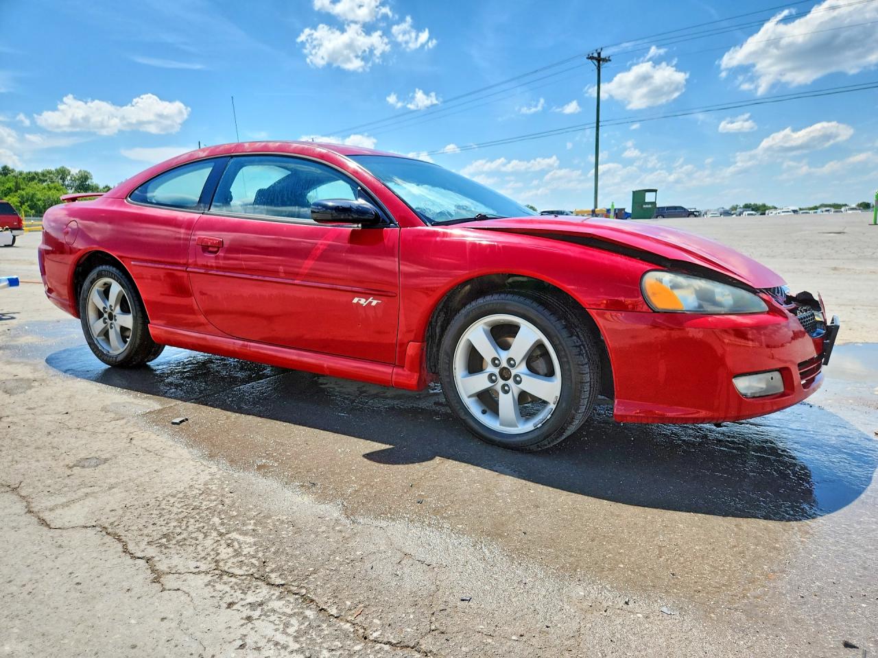 2004 Dodge Stratus R Red vin: 4B3AG52H64E129871