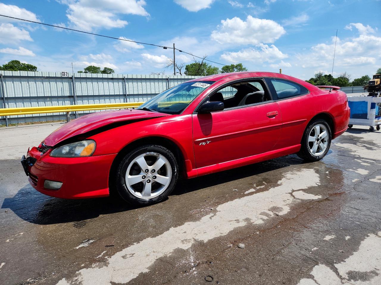 2004 Dodge Stratus R Red vin: 4B3AG52H64E129871