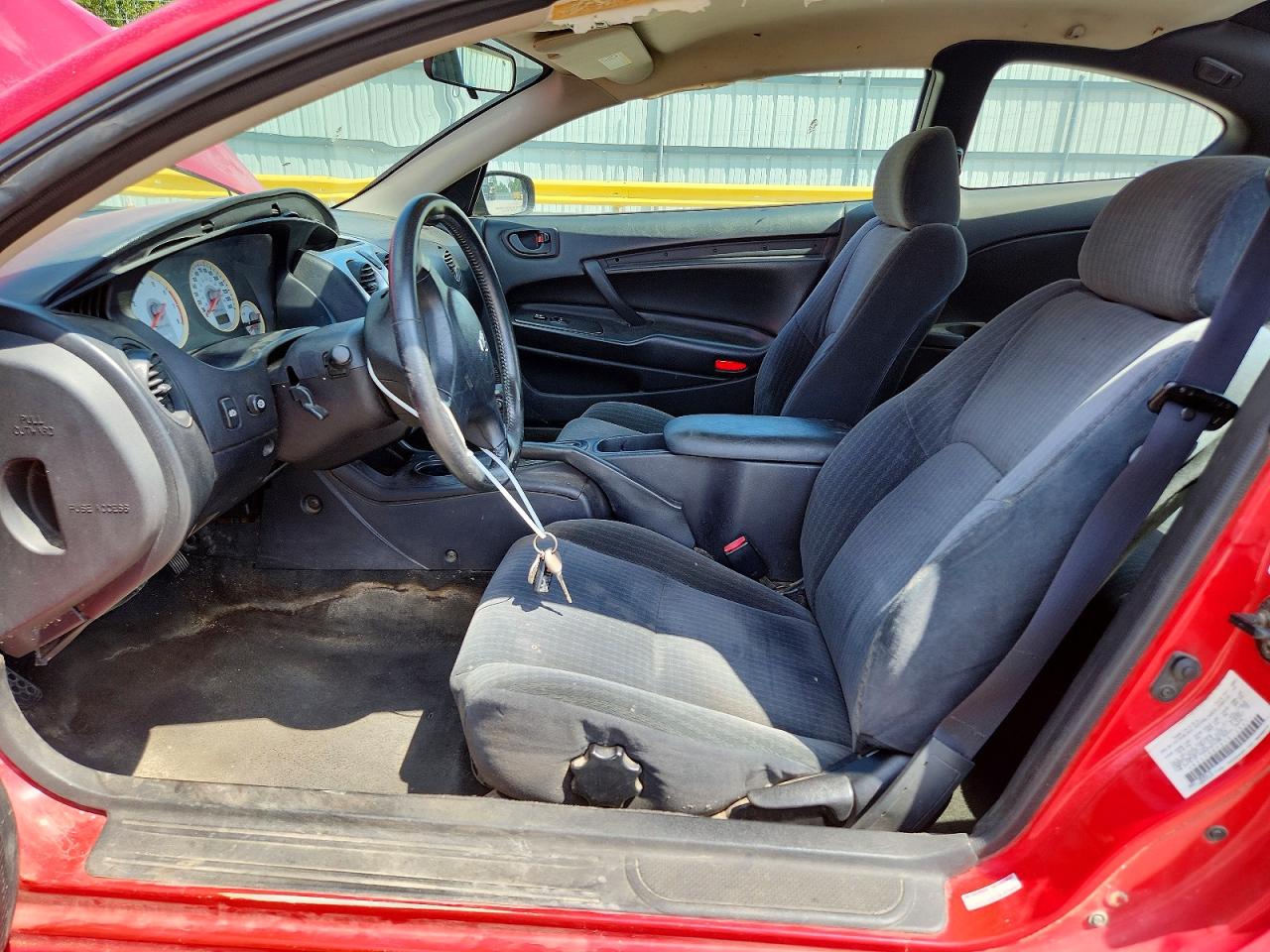 2004 Dodge Stratus R Red vin: 4B3AG52H64E129871
