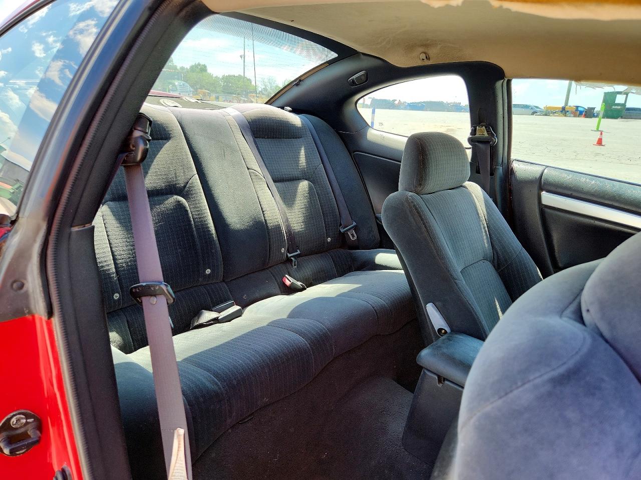 2004 Dodge Stratus R Red vin: 4B3AG52H64E129871