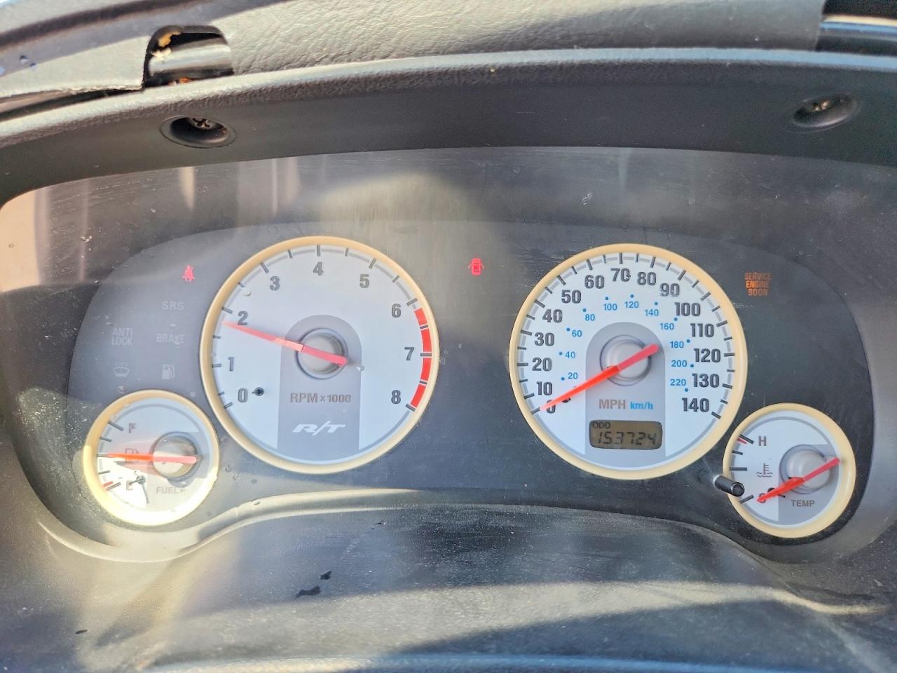 2004 Dodge Stratus R Red vin: 4B3AG52H64E129871