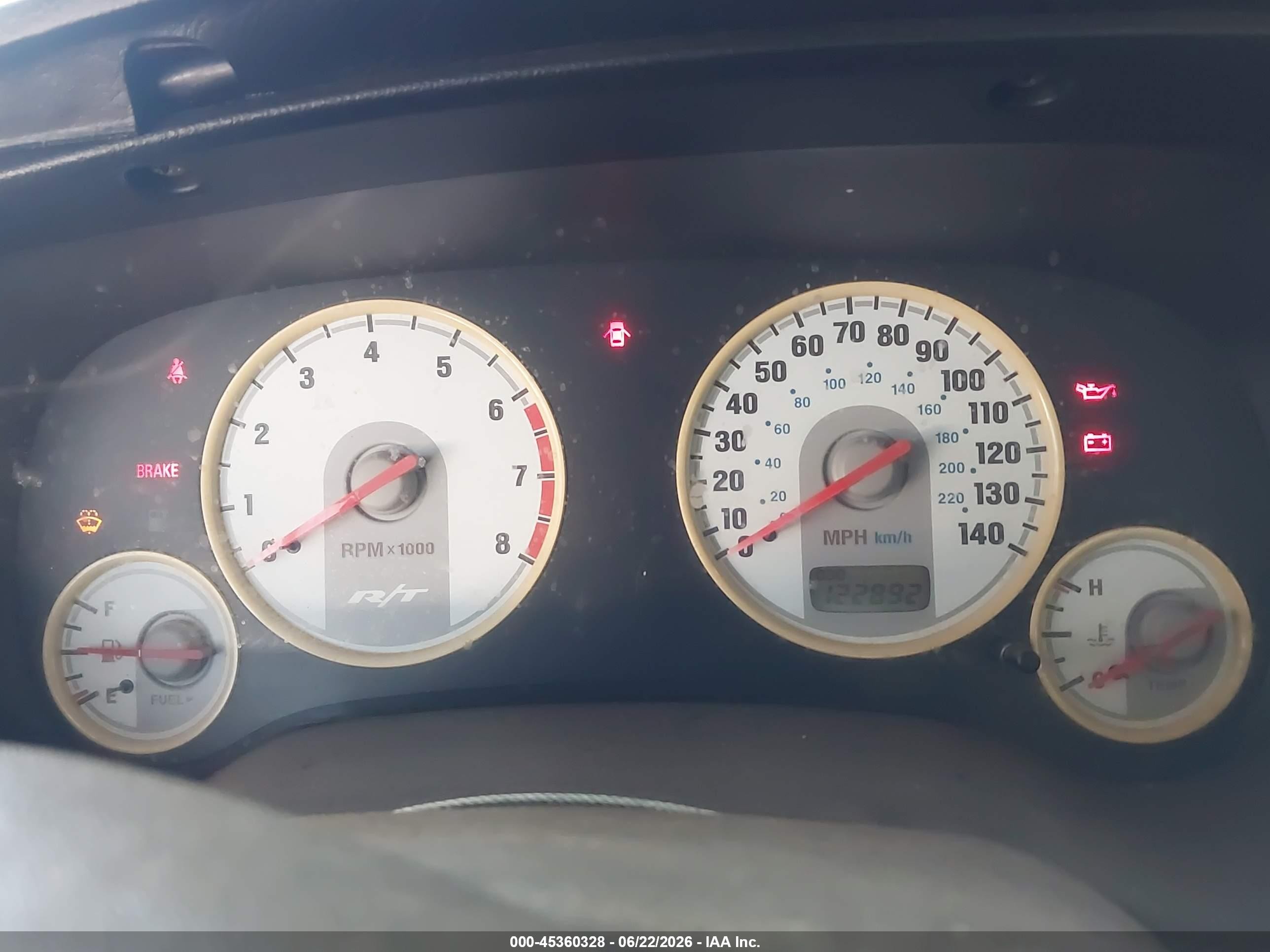 2004 Dodge Stratus R/t Gray vin: 4B3AG52H74E072614