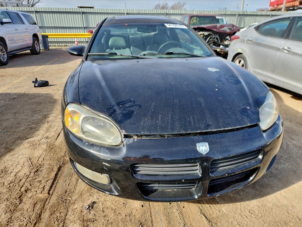 2001 Dodge Stratus R Black vin: 4B3AG52H81E046762
