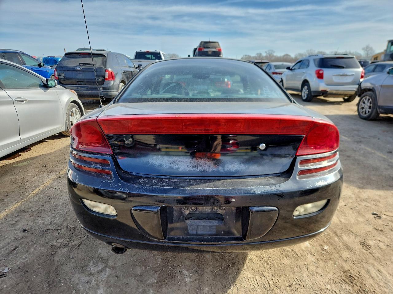 2001 Dodge Stratus R Black vin: 4B3AG52H81E046762
